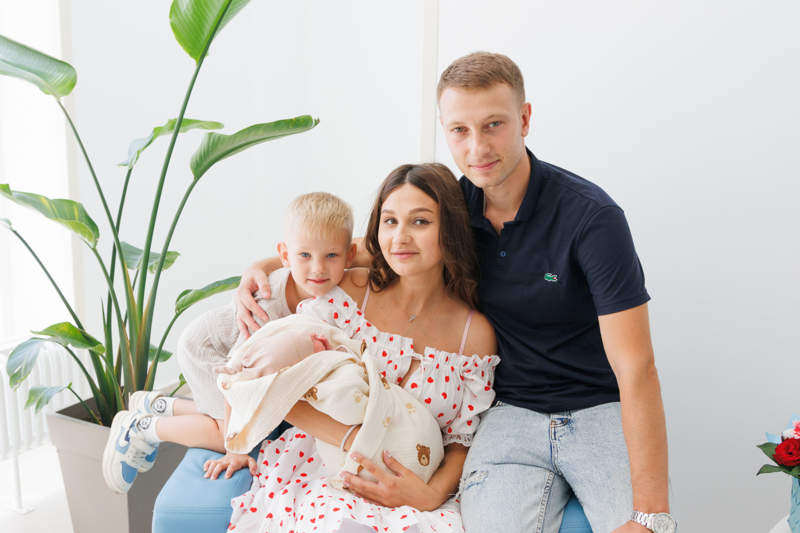 Домой, из роддома. Летопись вашей жизни. Фотограф Игорь Иванов