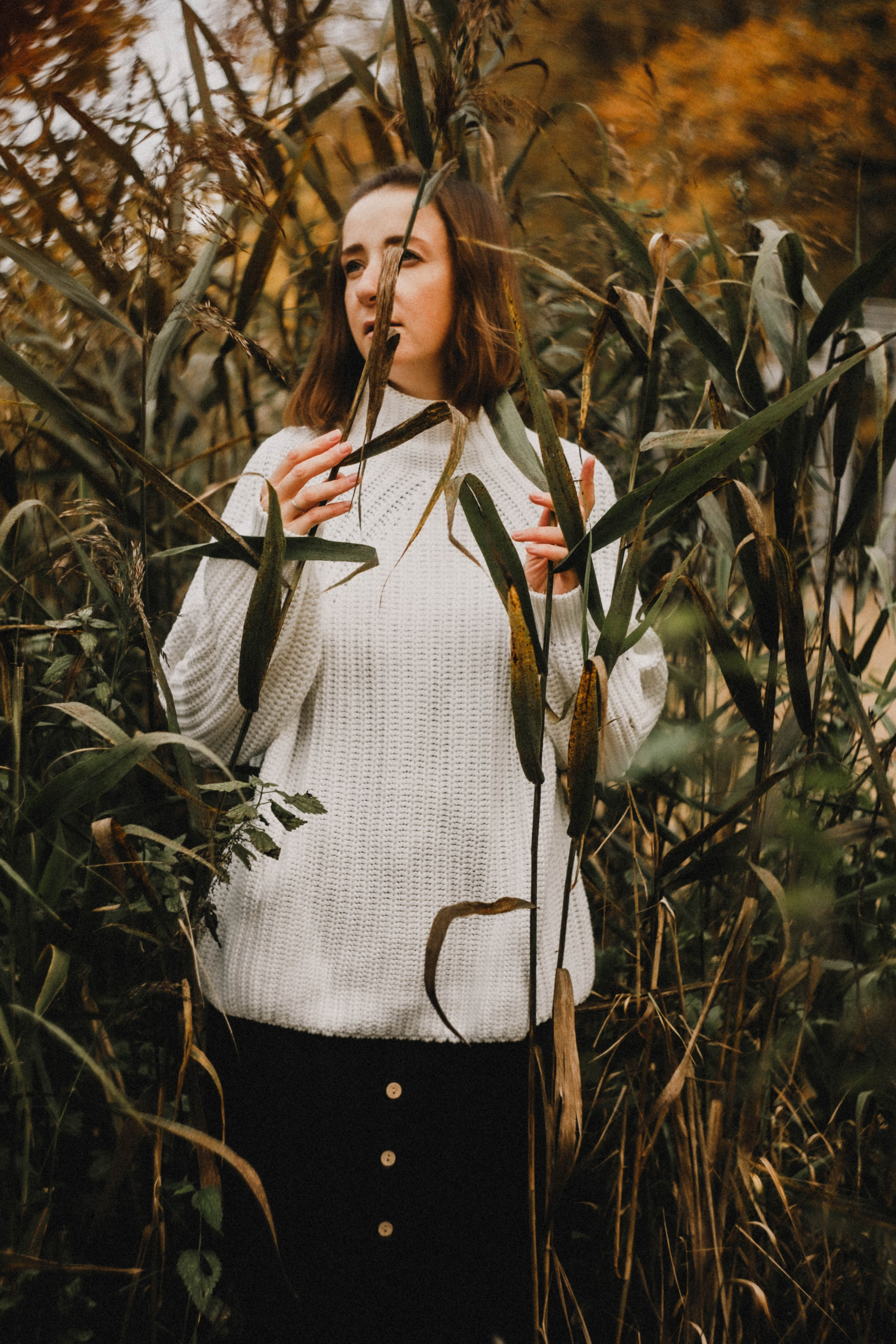 Анна на Щелчке. Осень. Фотограф в Нижнем Новгороде