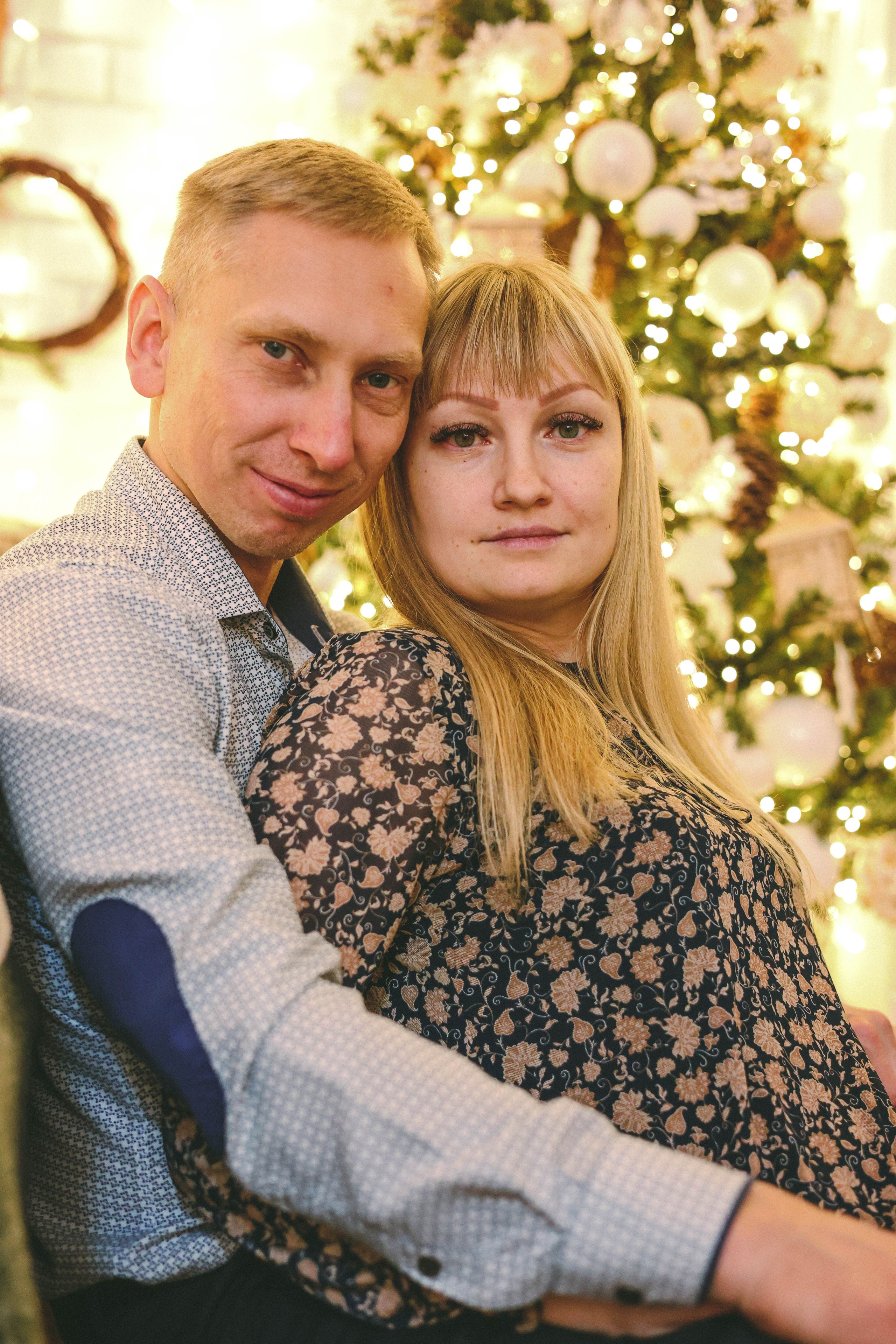 Новогодняя история «Мария и ее семья». Фотограф в Москве Анастасия Калинина