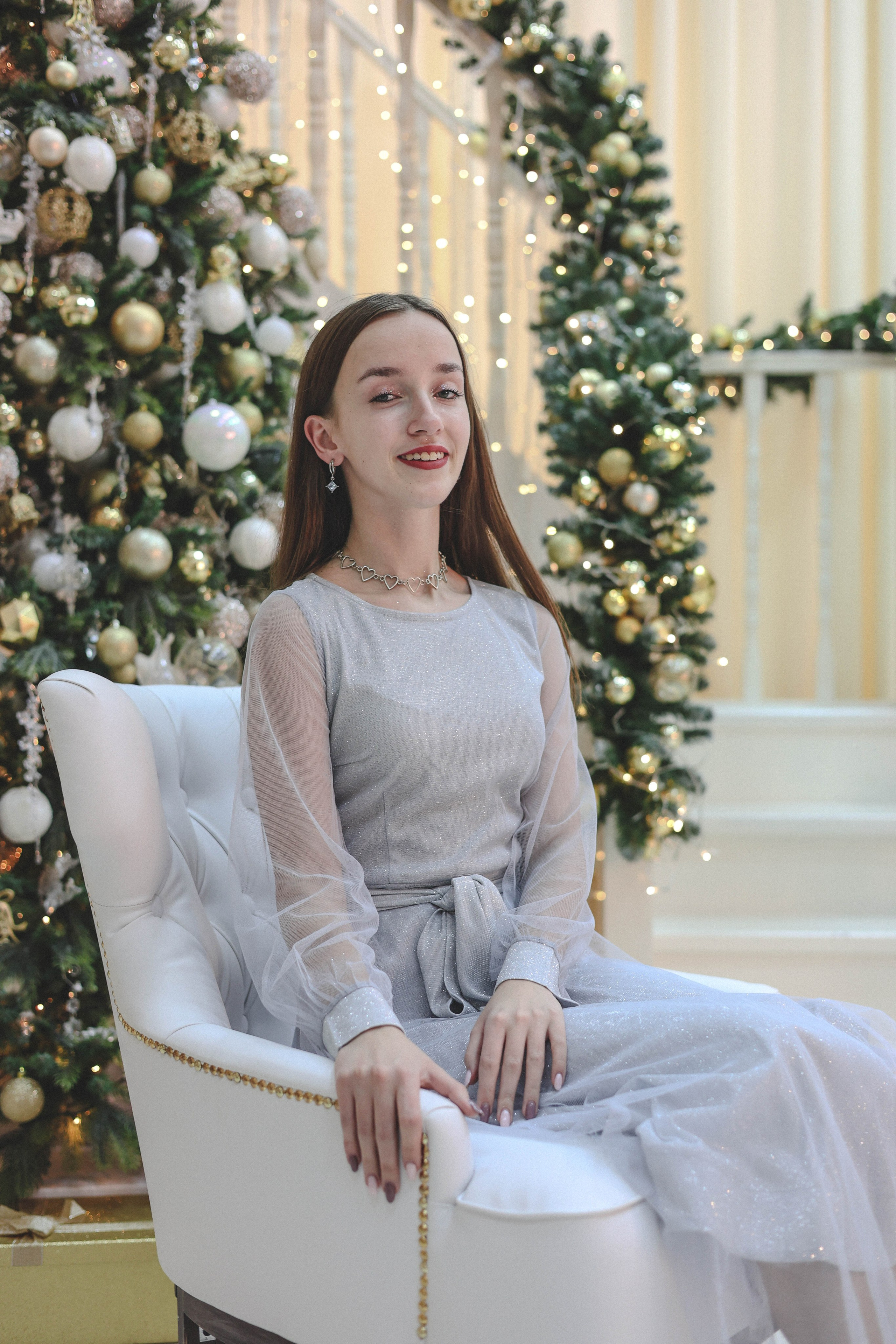 Новогодняя история «Ирина и ее семья». Фотограф в Москве Анастасия Калинина