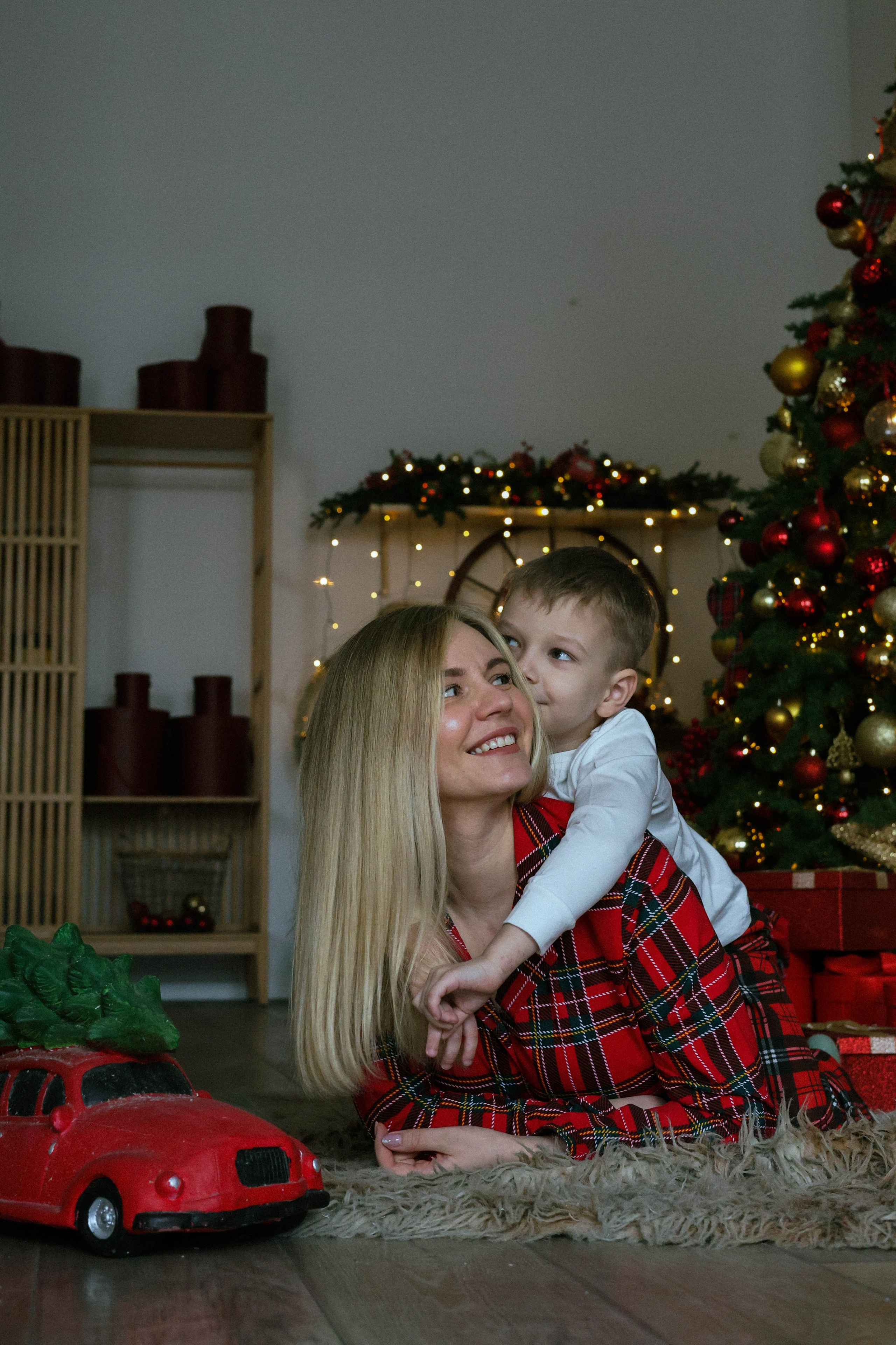 Новогодняя история «Светлана и Алексей». Фотограф в Москве Анастасия Калинина