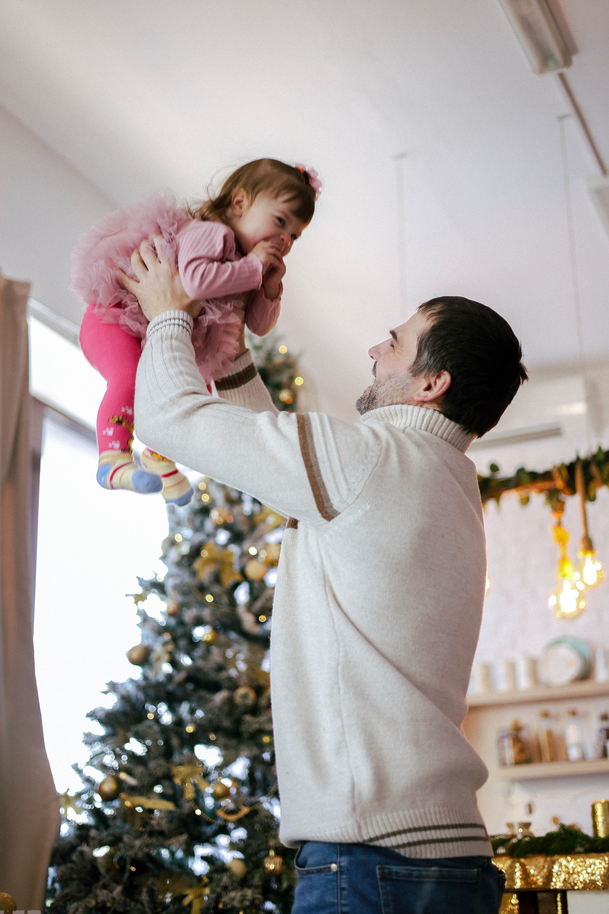 Новогодняя история «Нелля и ее семья». Фотограф в Москве Анастасия Калинина