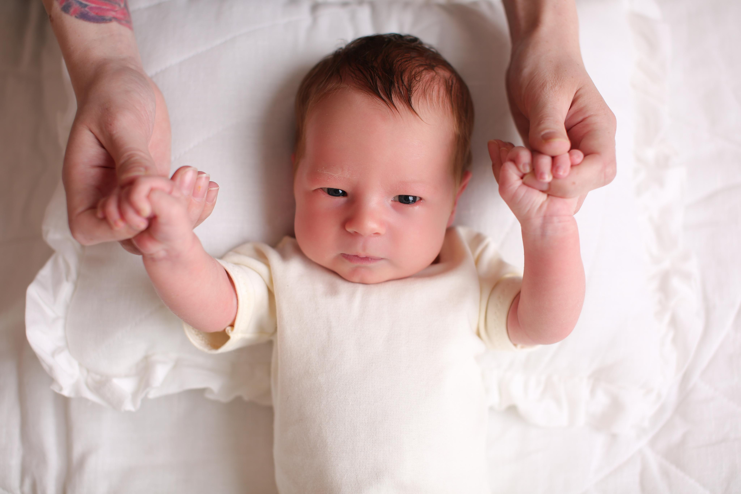 Новорожденные Naturally. Детский фотограф Екатеринбург