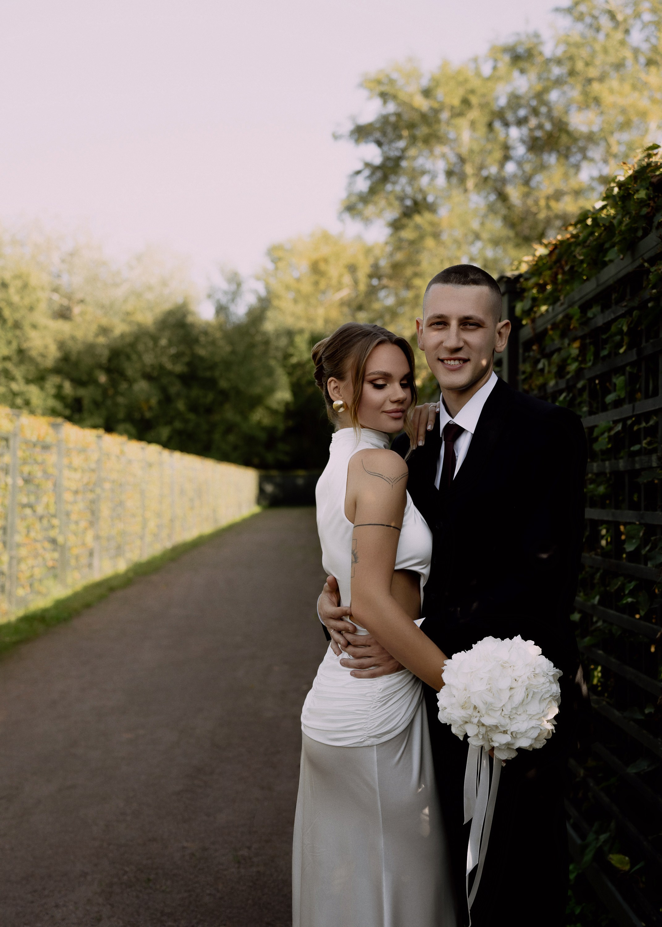 ПОЛИНА И ВЛАДИМИР. Женский портрет