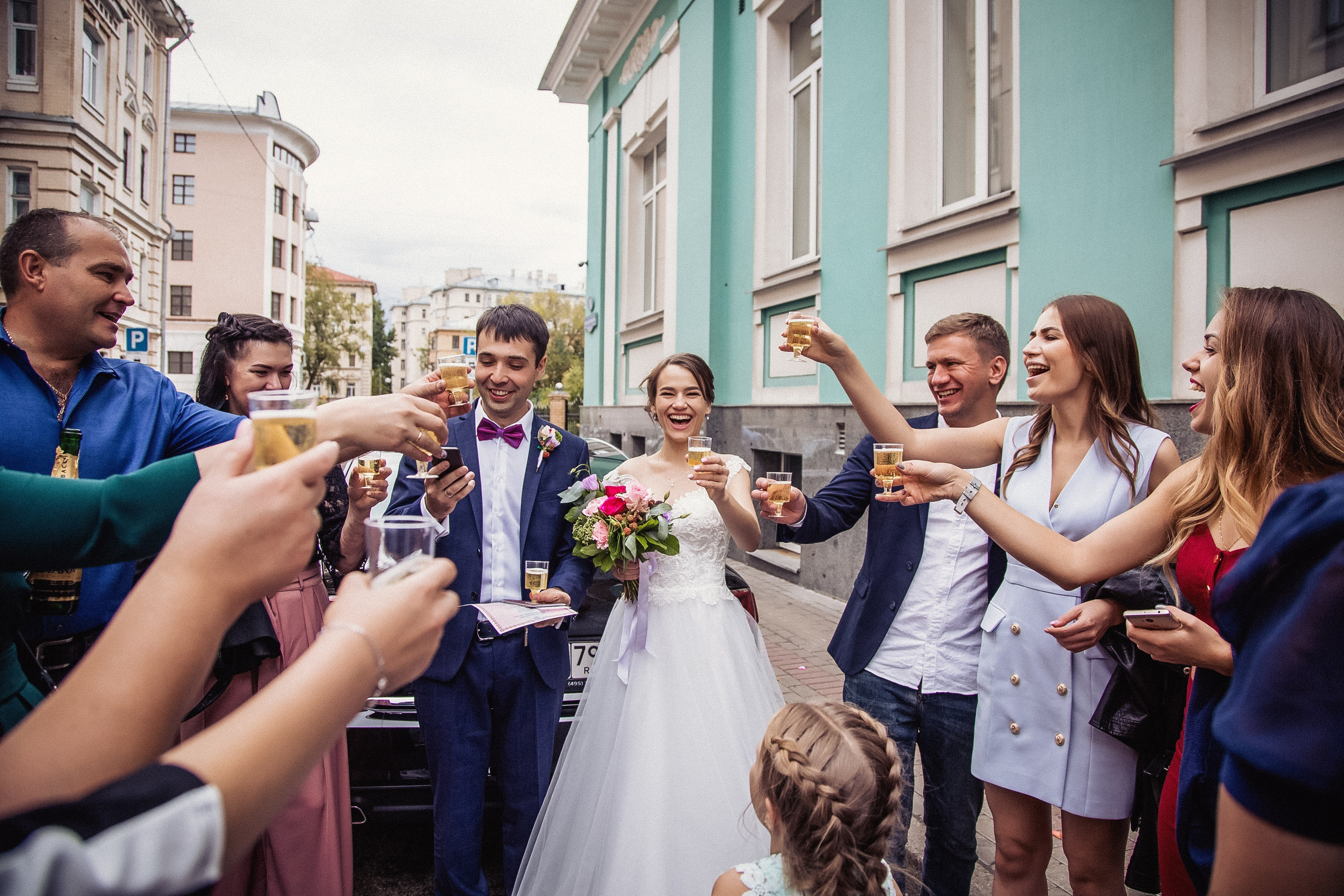 Анна и Иван. Свадебный и семейный фотограф в Москве и Подмосковье Лариса Козлова