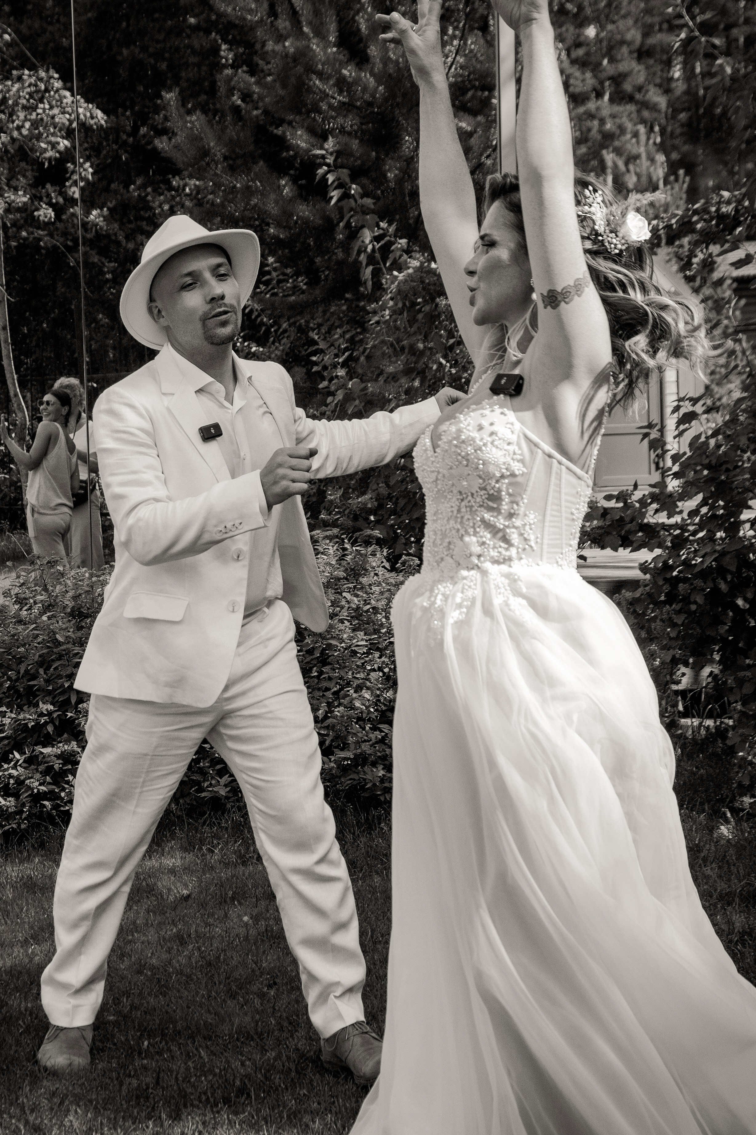 Свадебная фотосъемка в загородном отеле «LaFa». Свадебный и семейный фотограф в Москве и Подмосковье Лариса Козлова