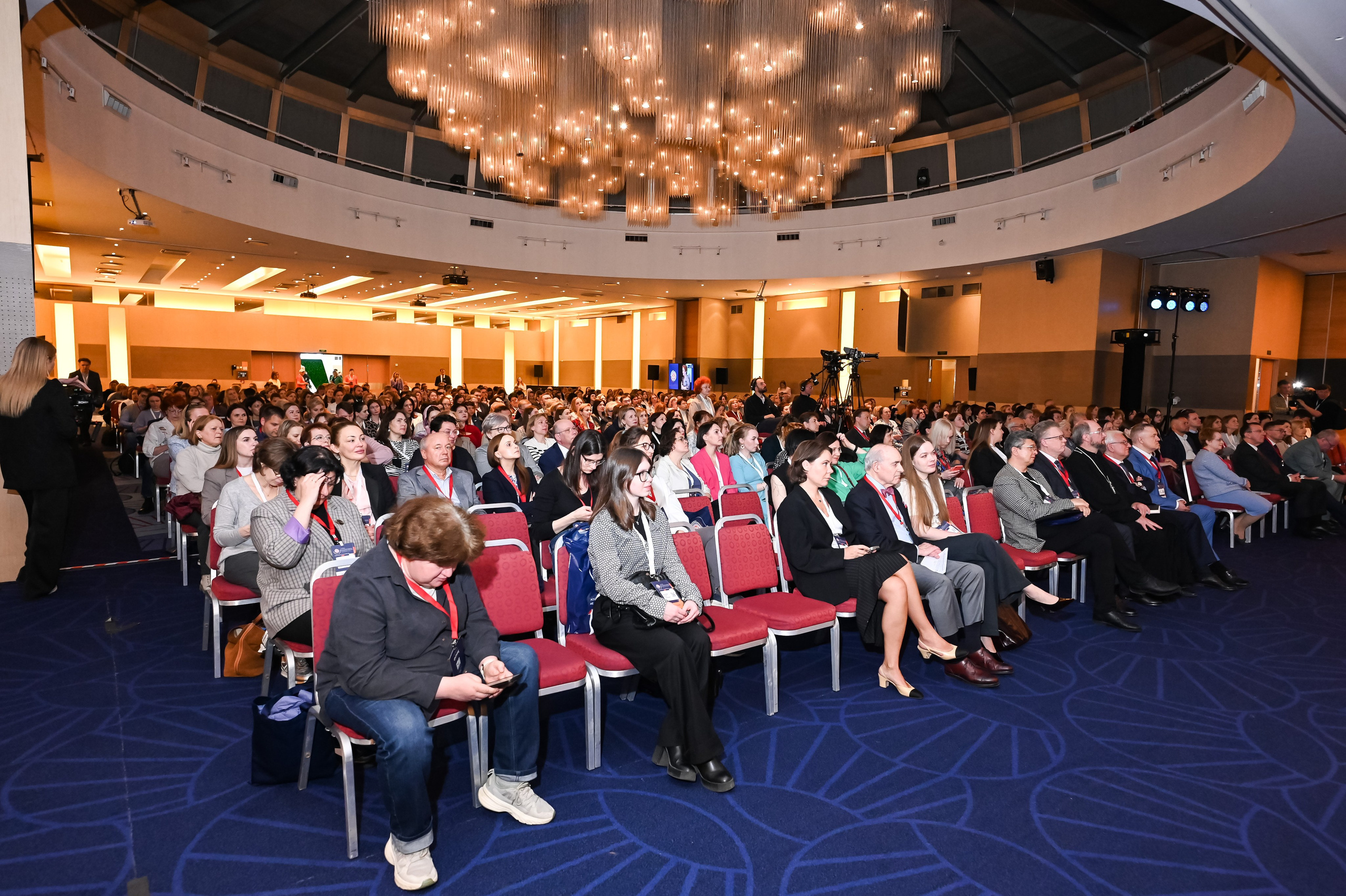 Съезд РО Медицинских Генетиков. ZDARONOKIA Репортажный фотограф