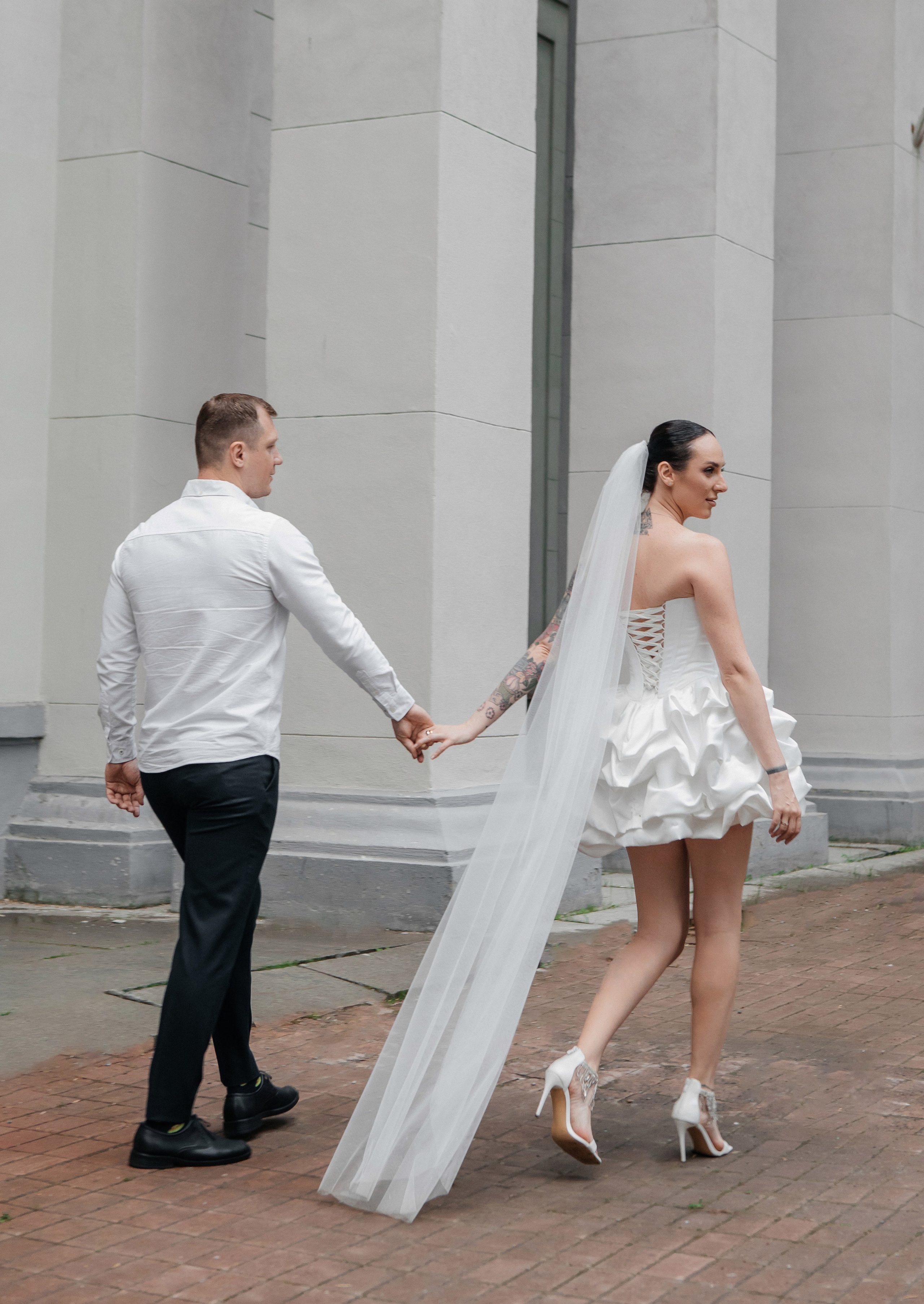 Свадебная прогулка Сергей и Вика. Свадебный и семейный фотограф Ибрагимова Мария из Екатеринбурга