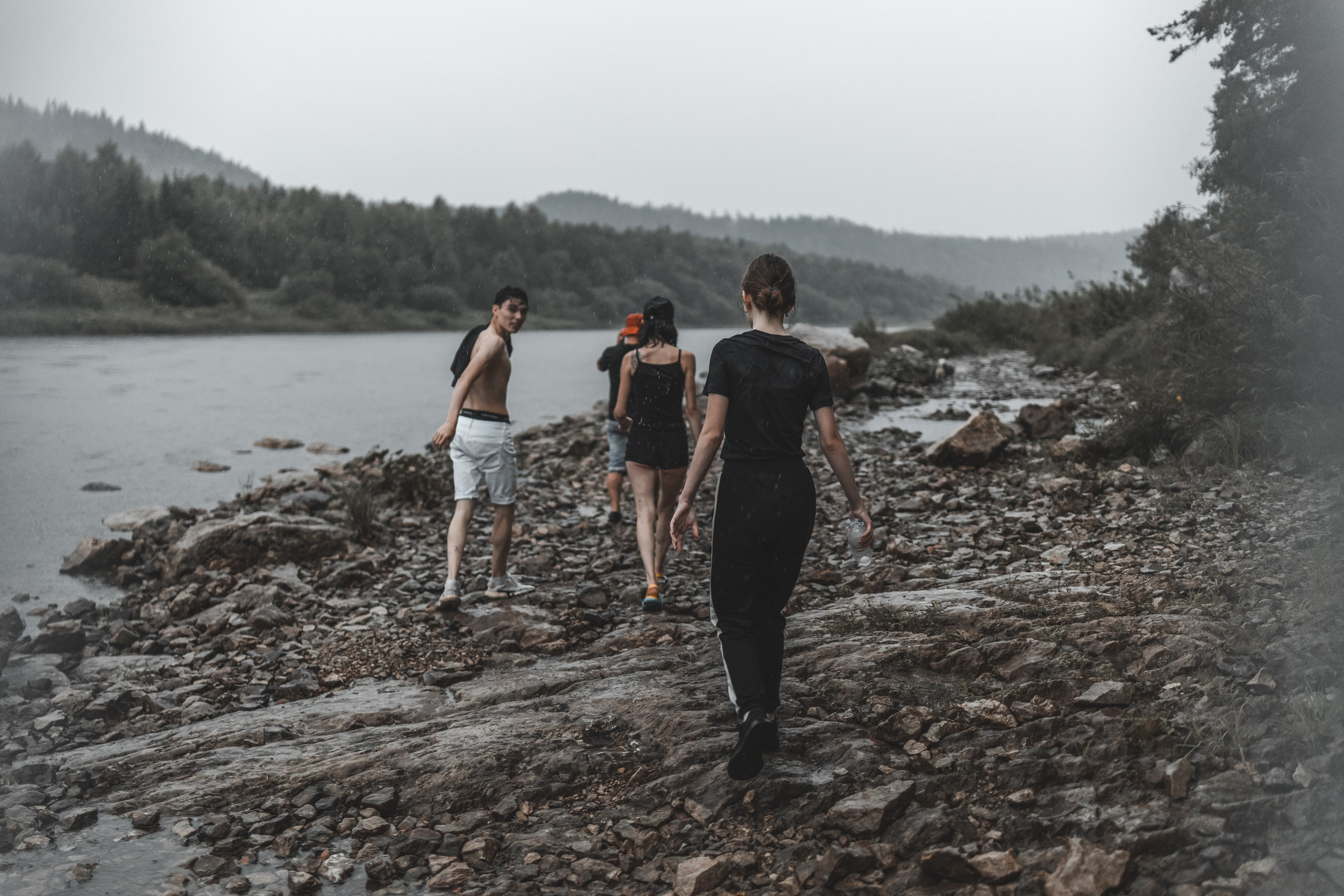 Сплав по Чусовой