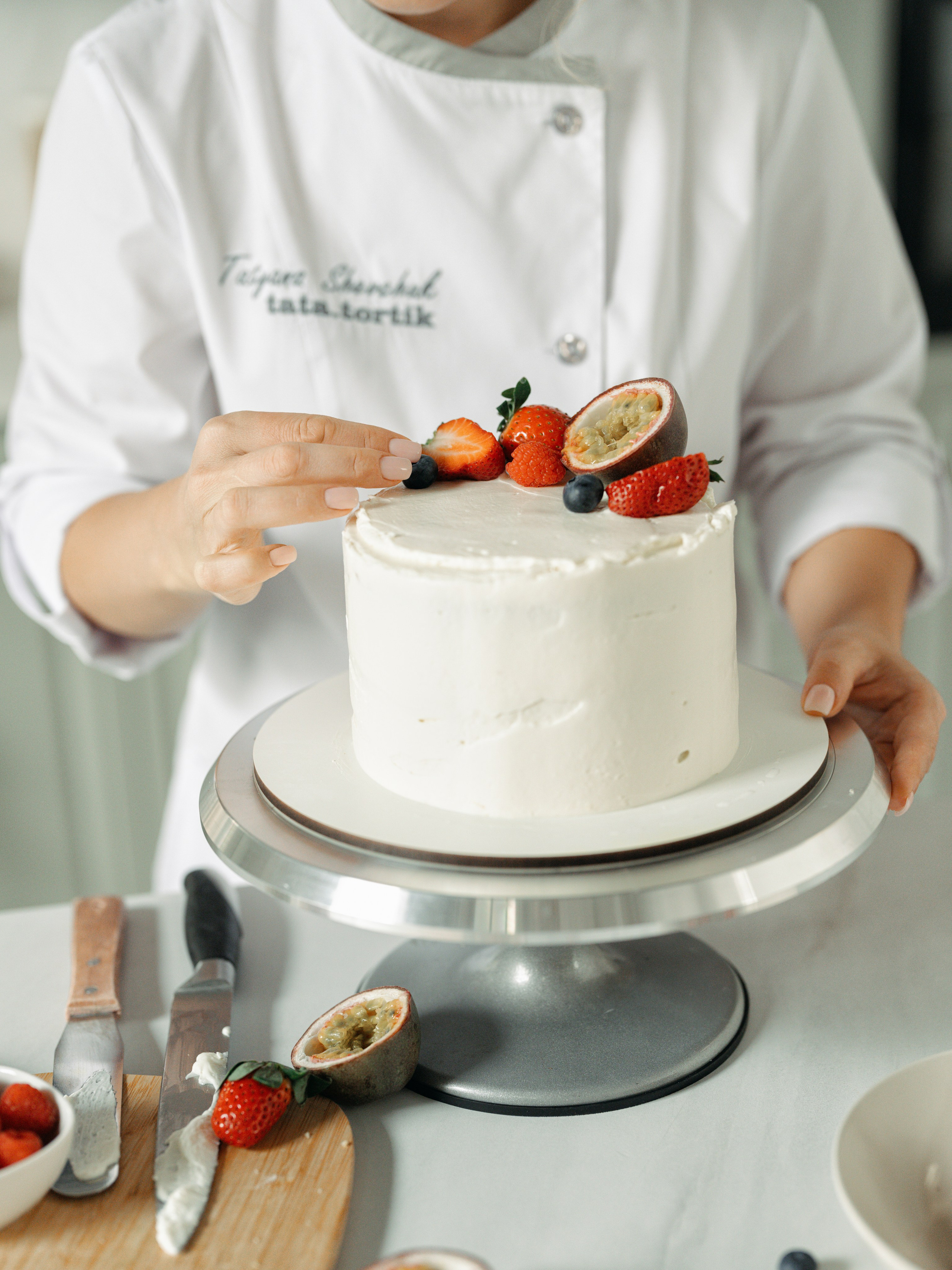 Контент-съемка для кондитера. Фотограф Ирина Крылова, г. Москва