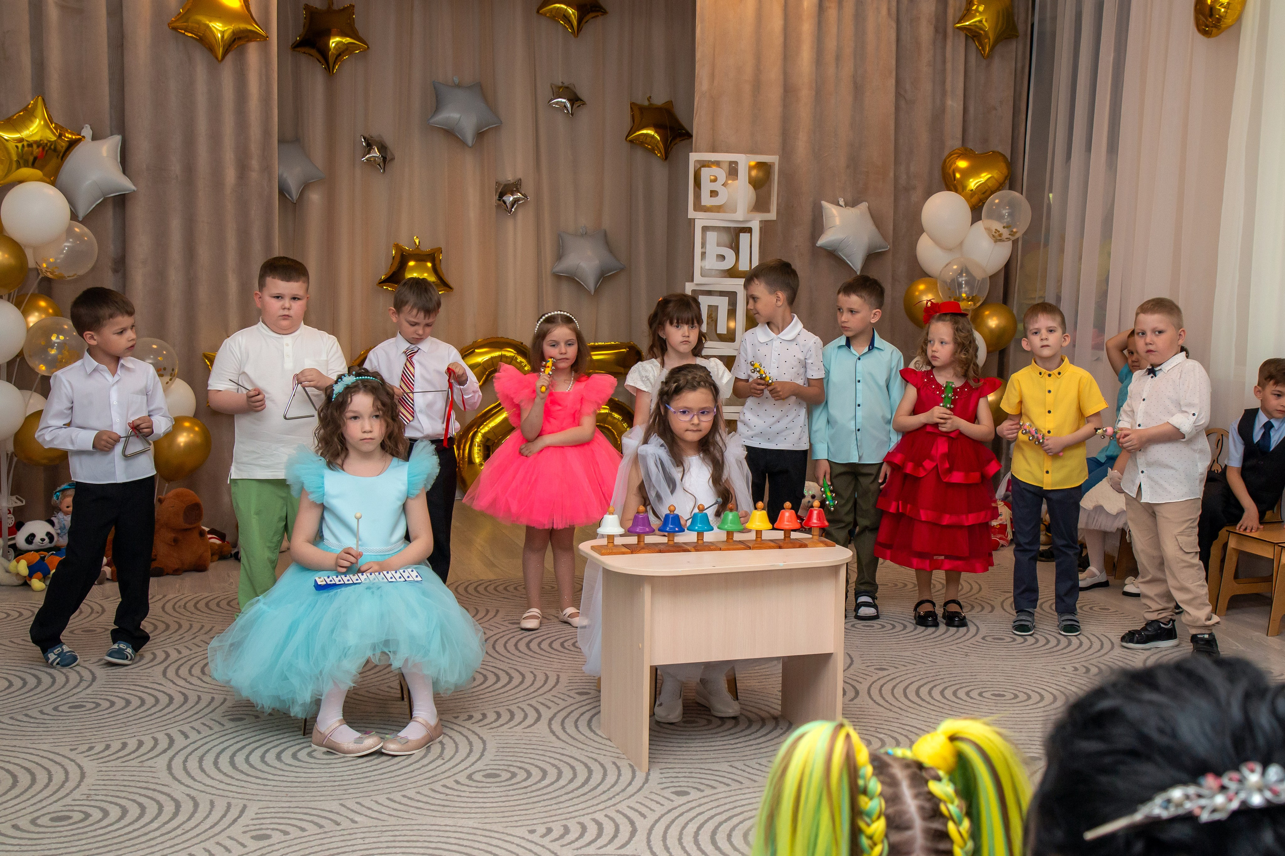 Впускной вечер в ДС «Солнышко» — 2025 г. Фотограф в Шелехове, лучшие выпускные альбомы в Шелехове