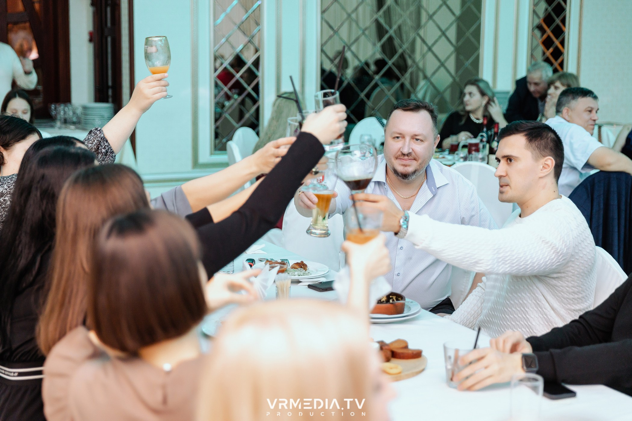 Выходные в ресторане «Лазурный берег»