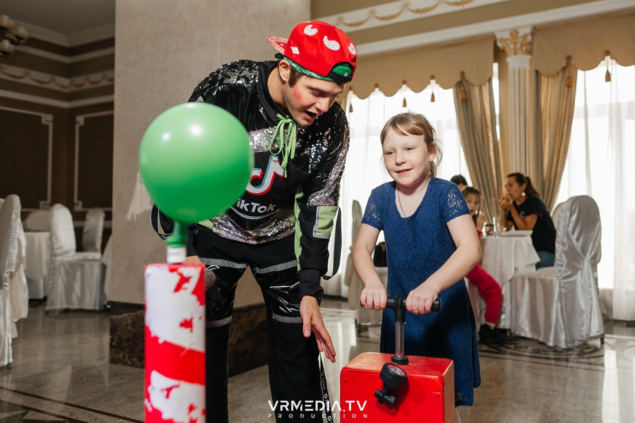 YOUTUBE PARTY в ресторане «Империя»