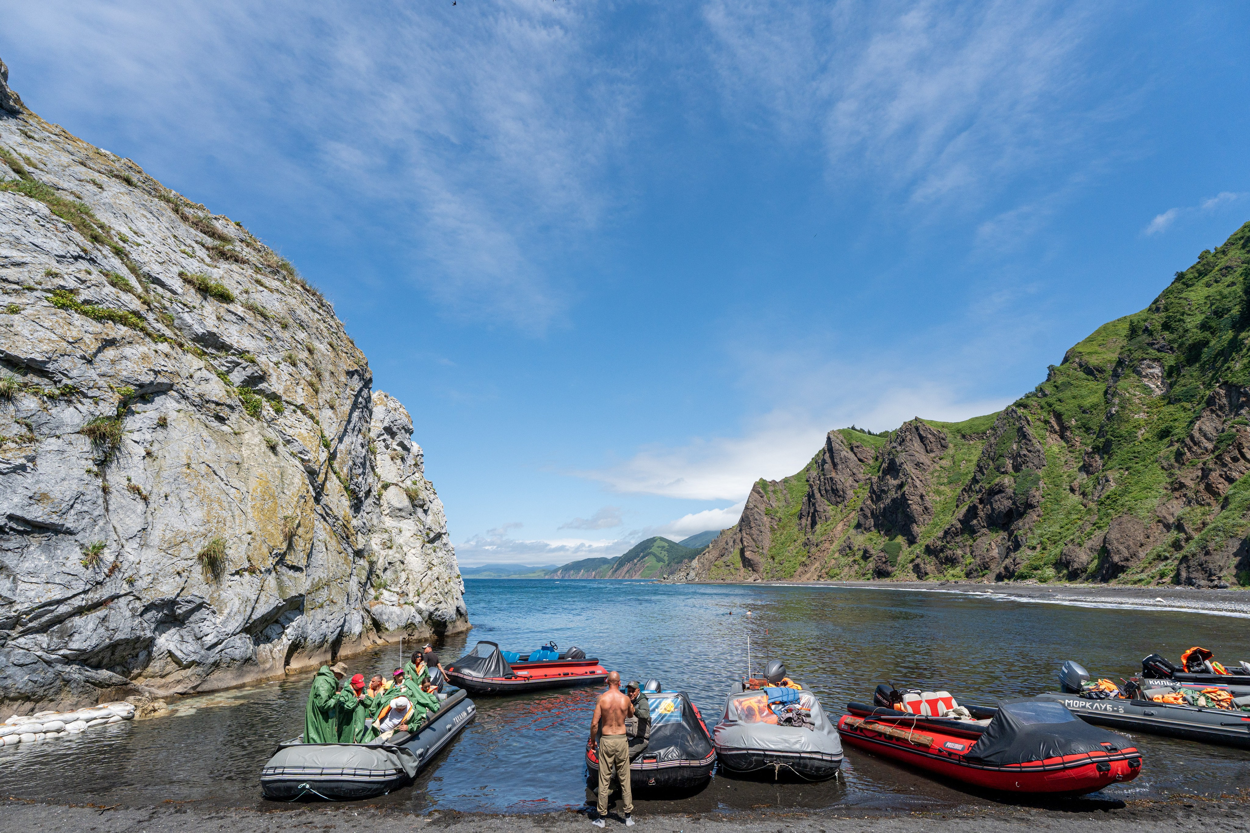 Сахалин 2025. Творческие сьемки