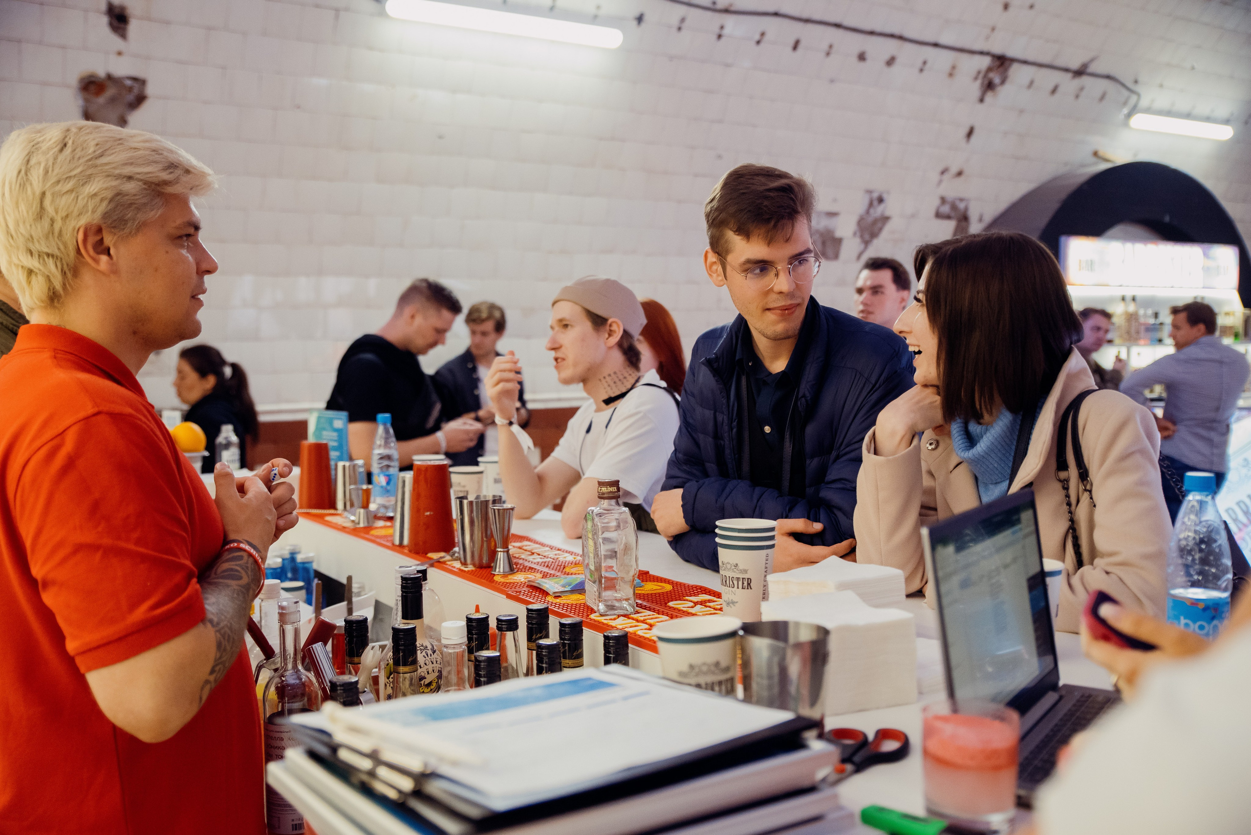 Bar Hub. Фотограф в Москве