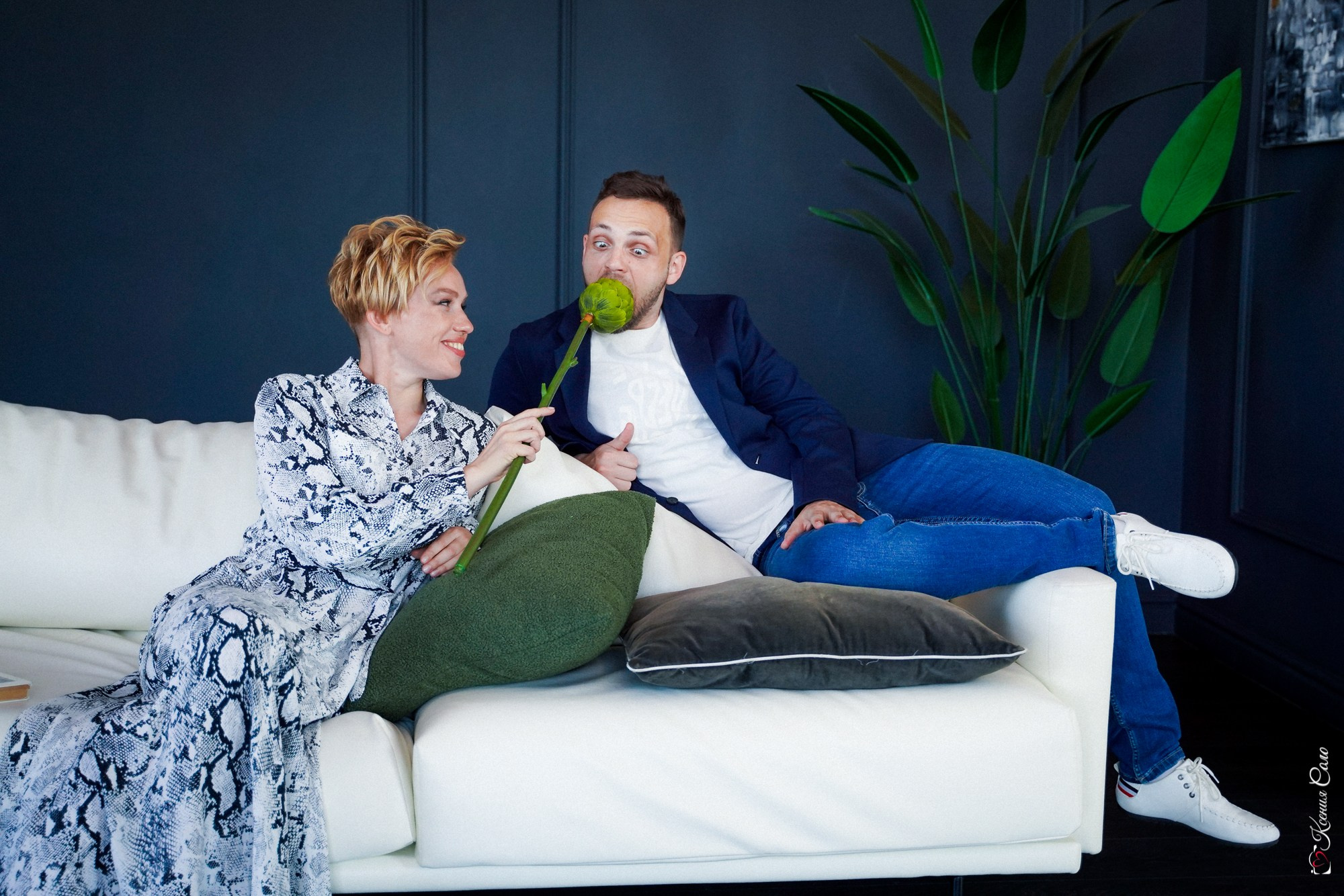 Контент съёмка для Константина и Марины. Фотограф Ксения Соло