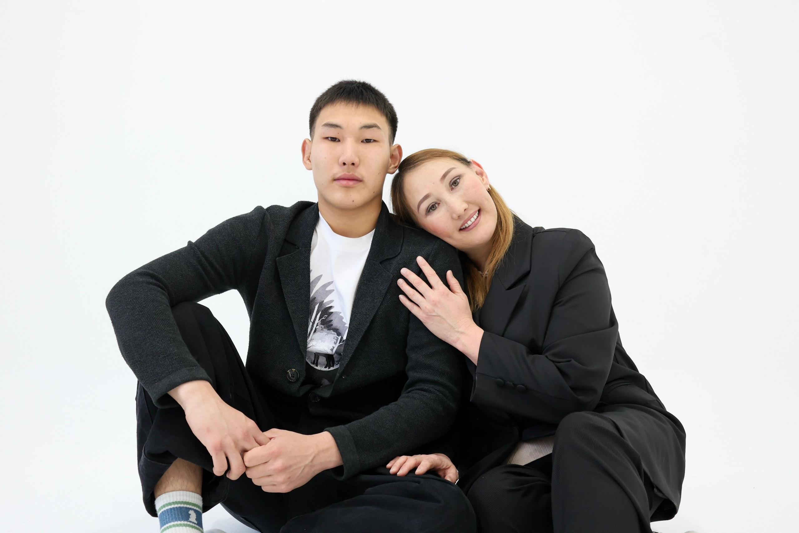 Мама и сын. Степанида Иванова — content creator, фотограф в Нерюнгри