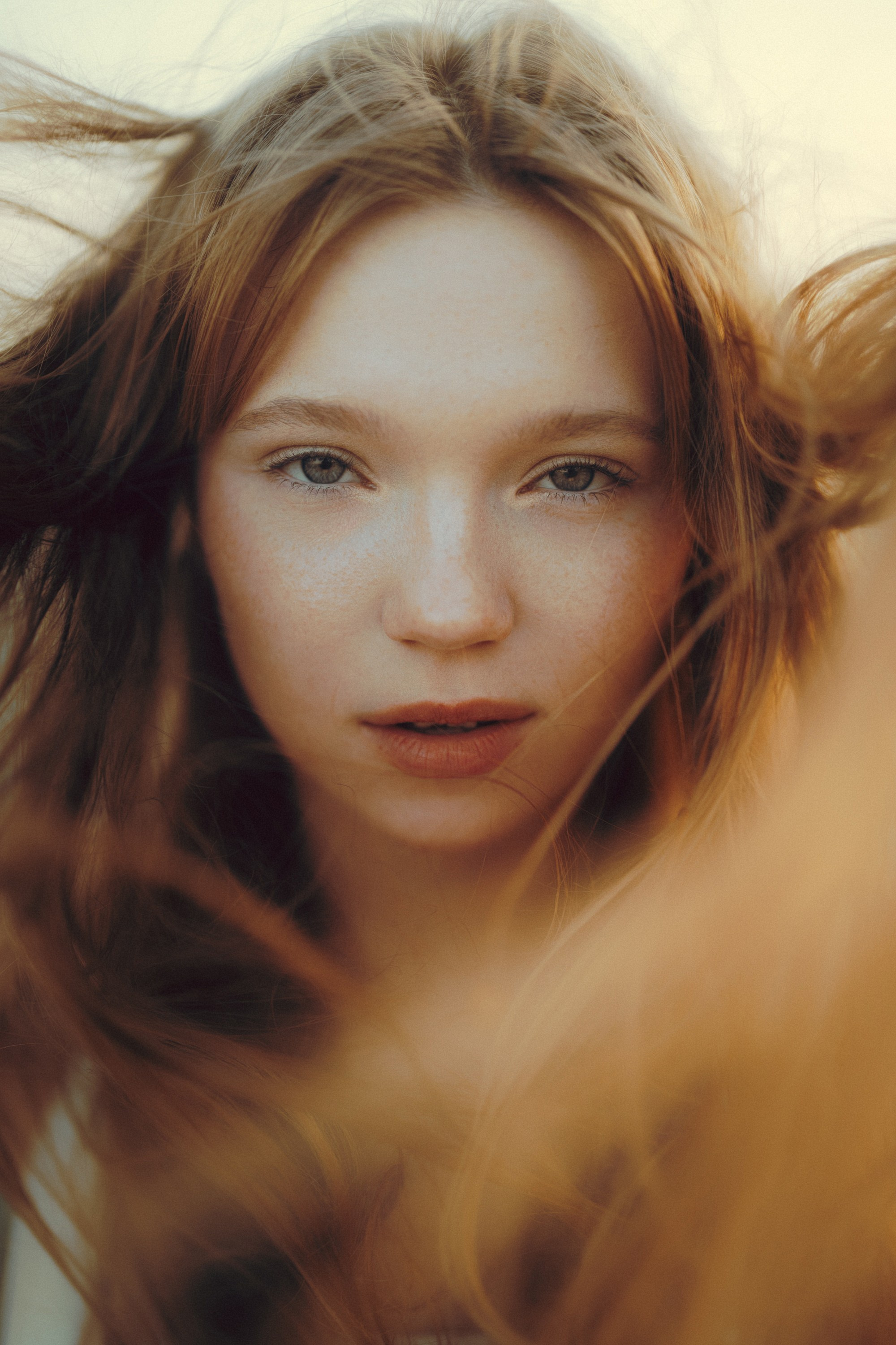 Женский портрет. Фотограф Иван Петров