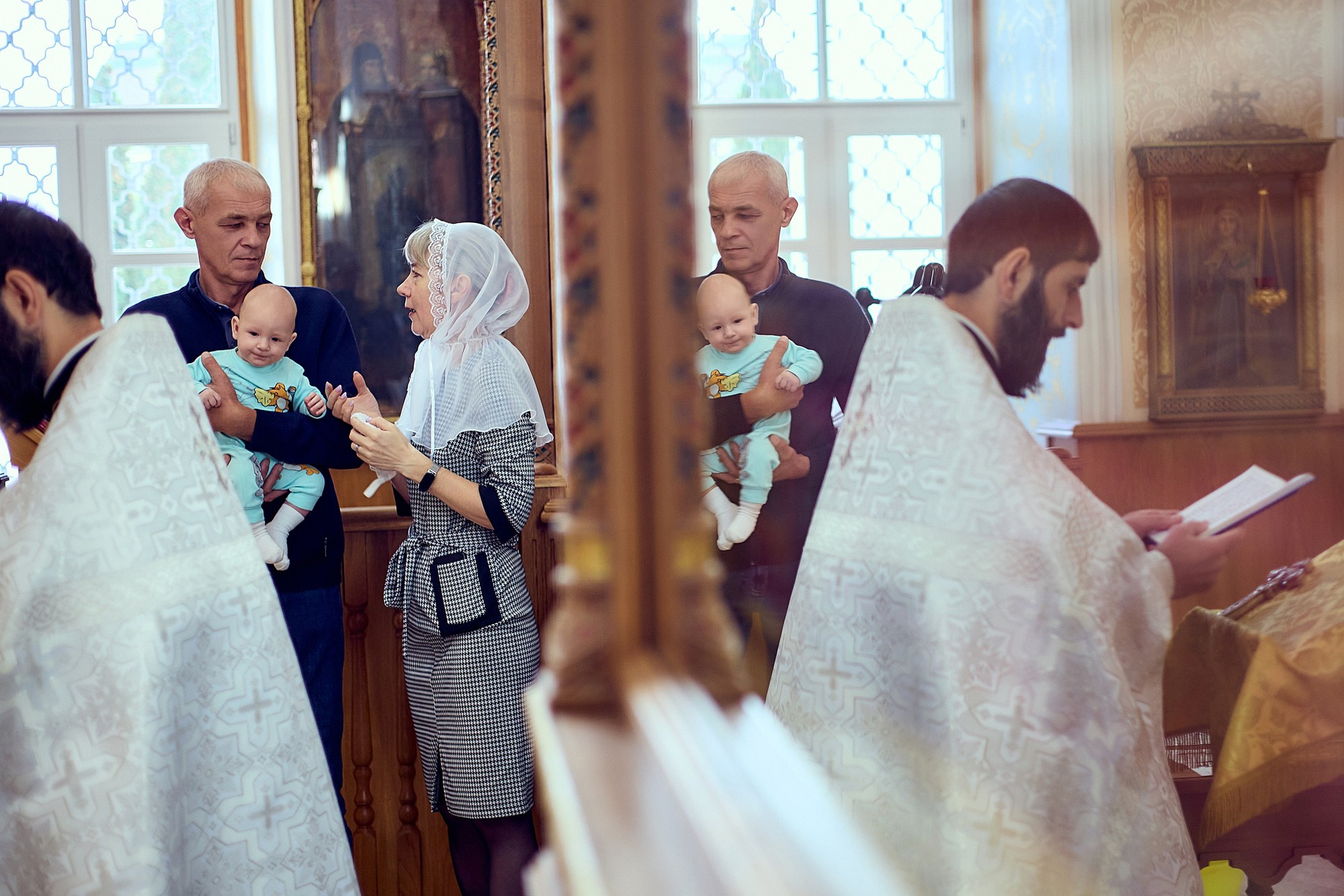 Крещение. Фотограф Воронеж Александр Нечаев