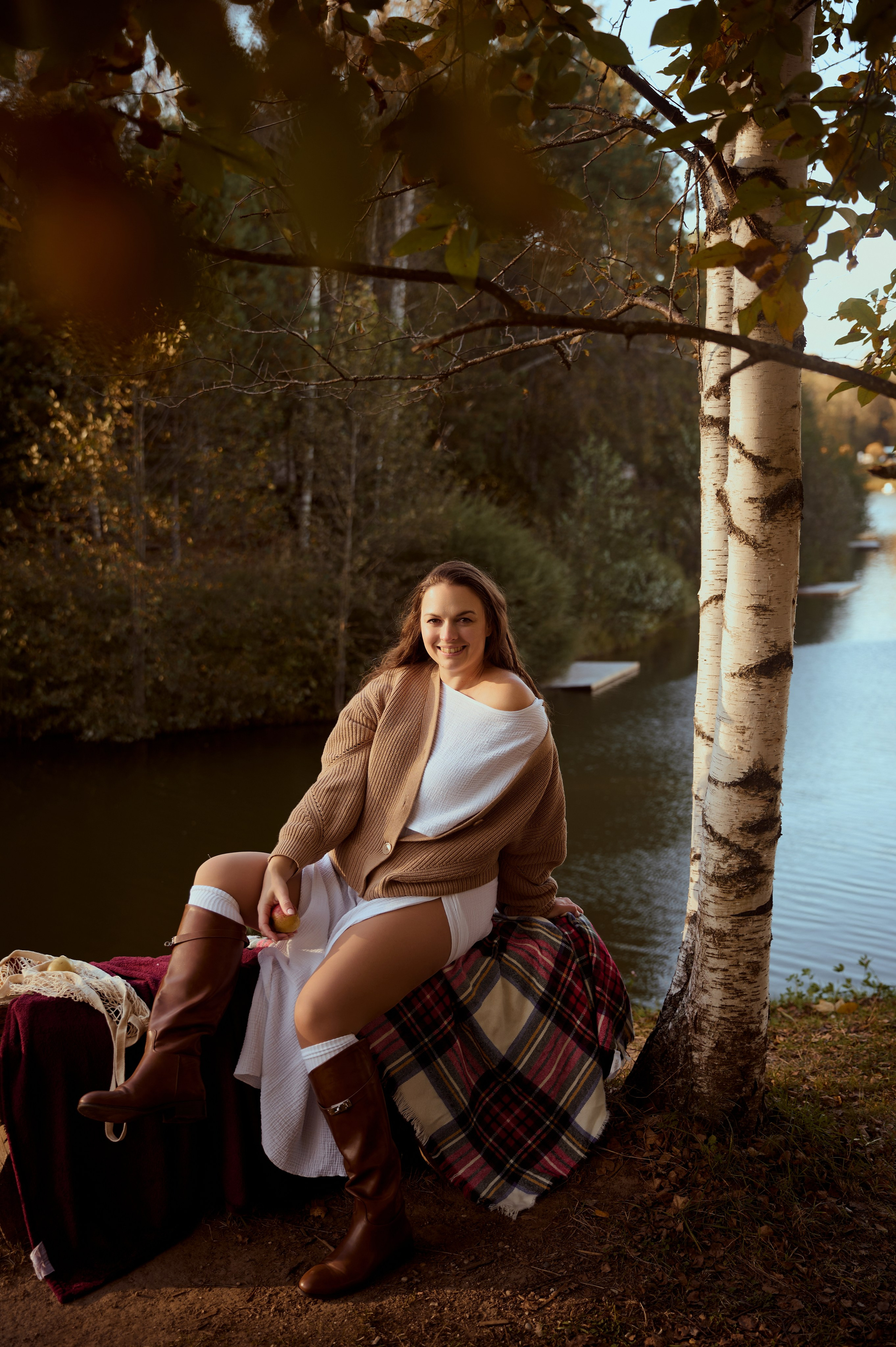 Золотая осень. Миракова Катрин — портретный и семейный фотограф в Москве