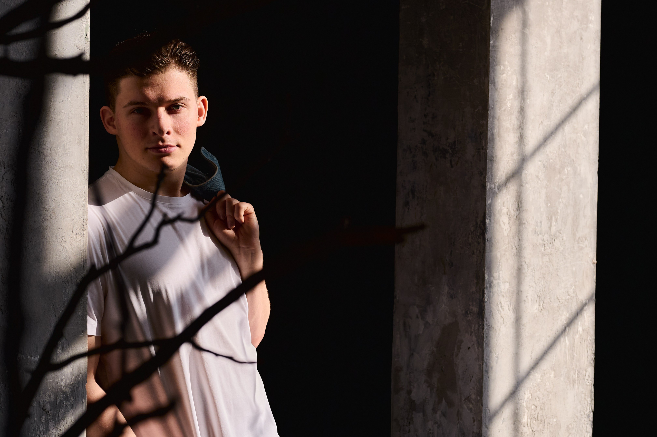 Мужской портрет. Миракова Катрин — портретный и семейный фотограф в Москве