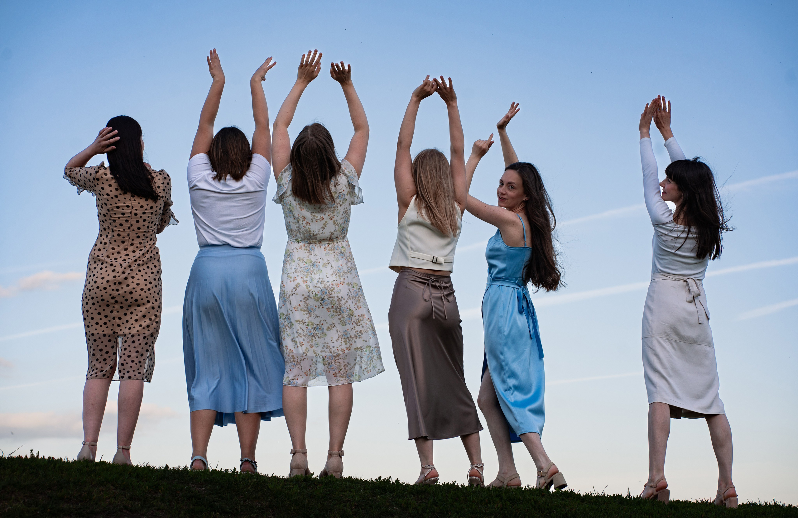 Прогулка подружек. Фотограф в городе Владимир
