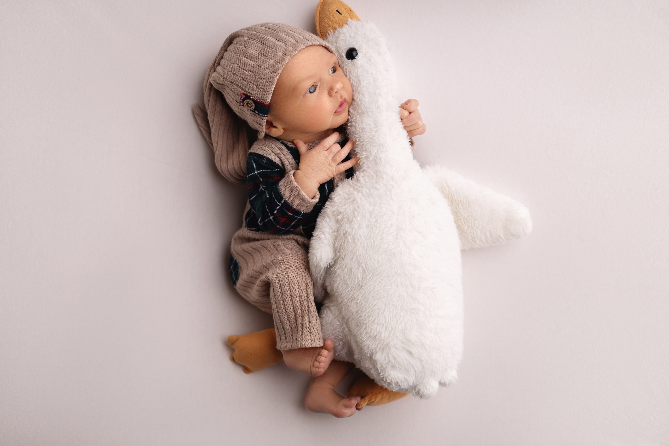 Классическая фотосессия малыша. Фотограф новорожденных малышей в Омске и Омской области Эльвира Камаева