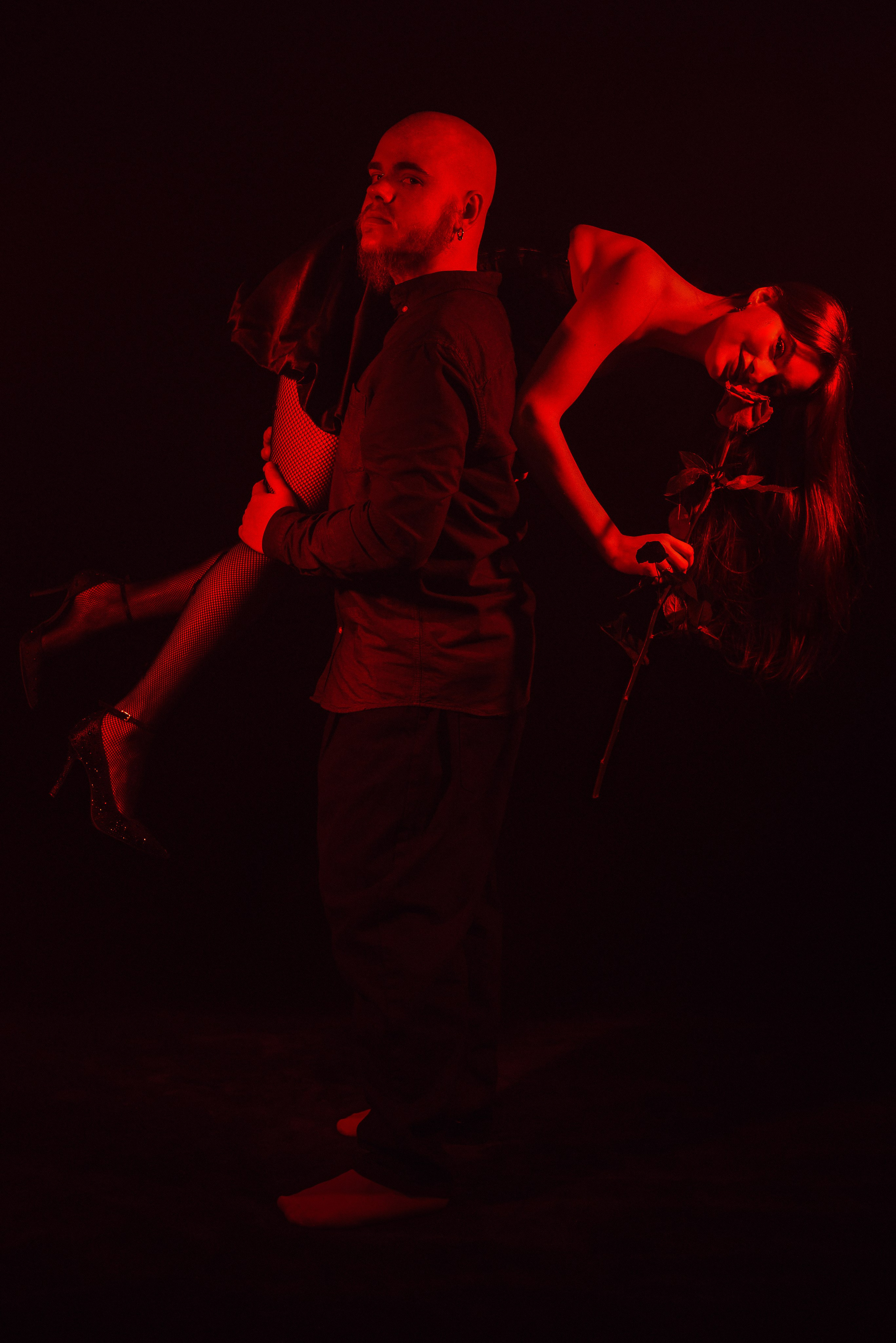 Red Light Анастасия. Ваш фотограф📸 на motorcycle