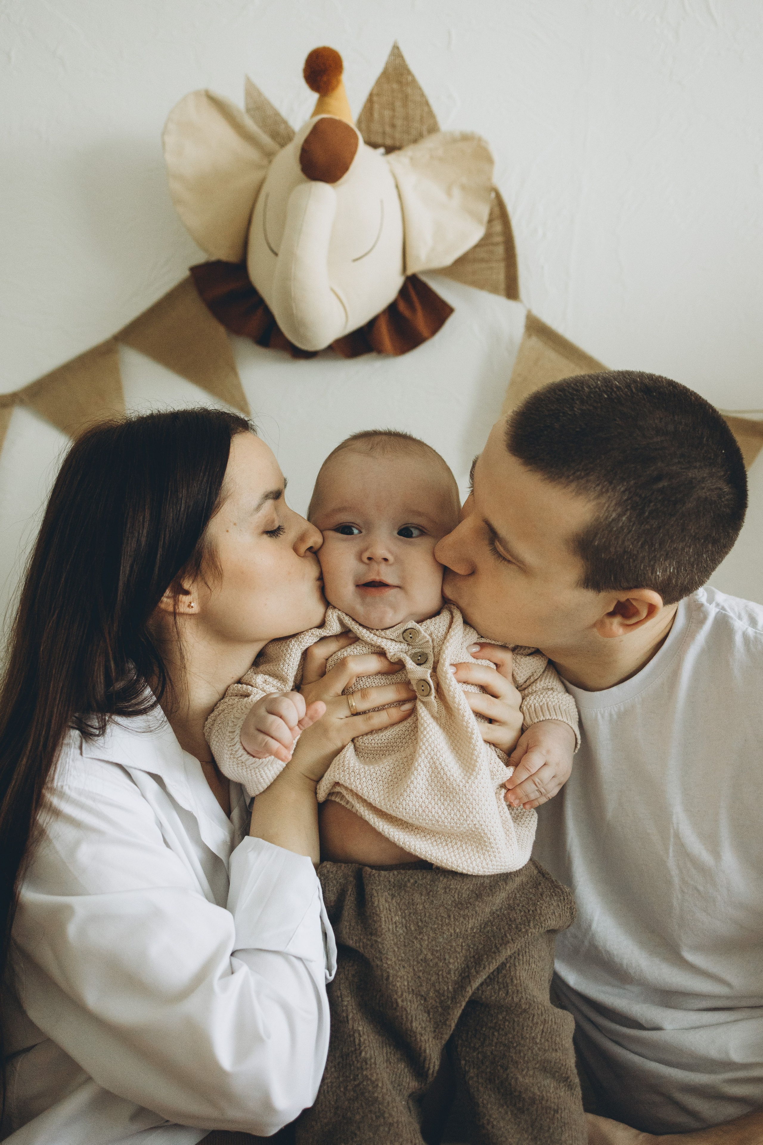 Настя, Паша, Дима и Саша. Семейный фотограф в Москве Виктория Ястребинская