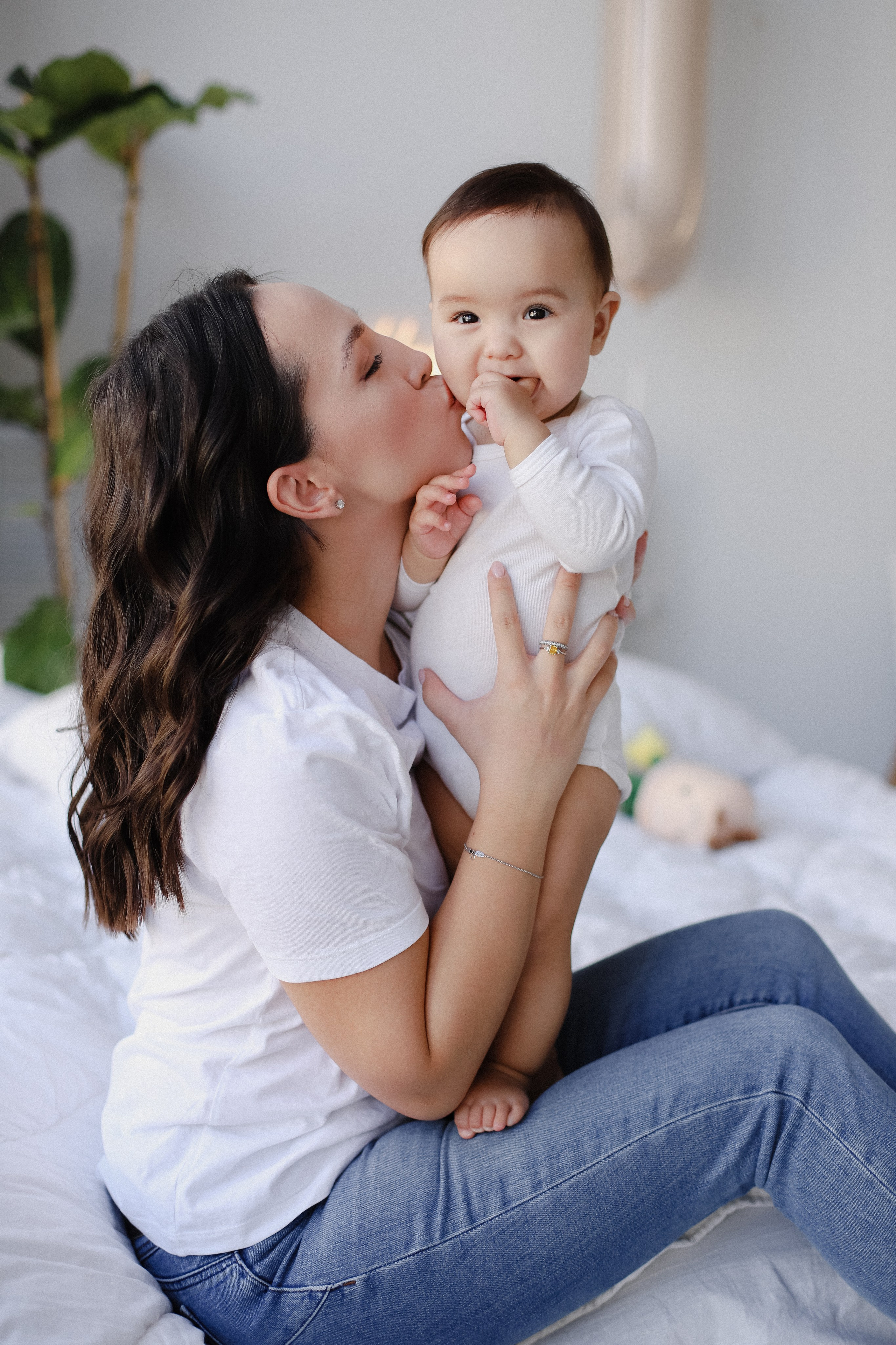 Зере 1 год. Фотограф в Алматы и Москве Даша Пушкина