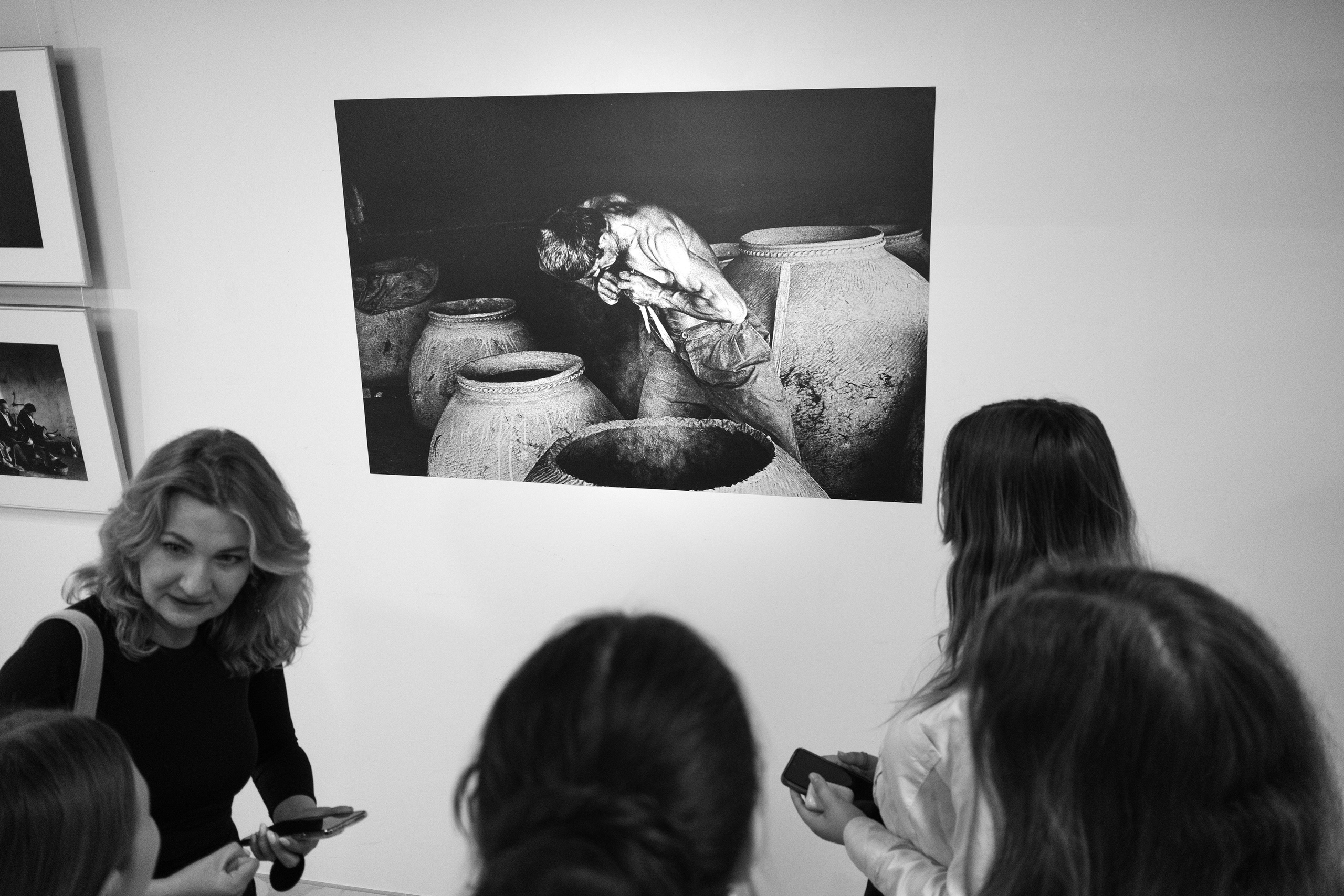 Открытие фотовыставки Ляли Кузнецовой в Галерее современного искусства ГМИИ РТ в Казани