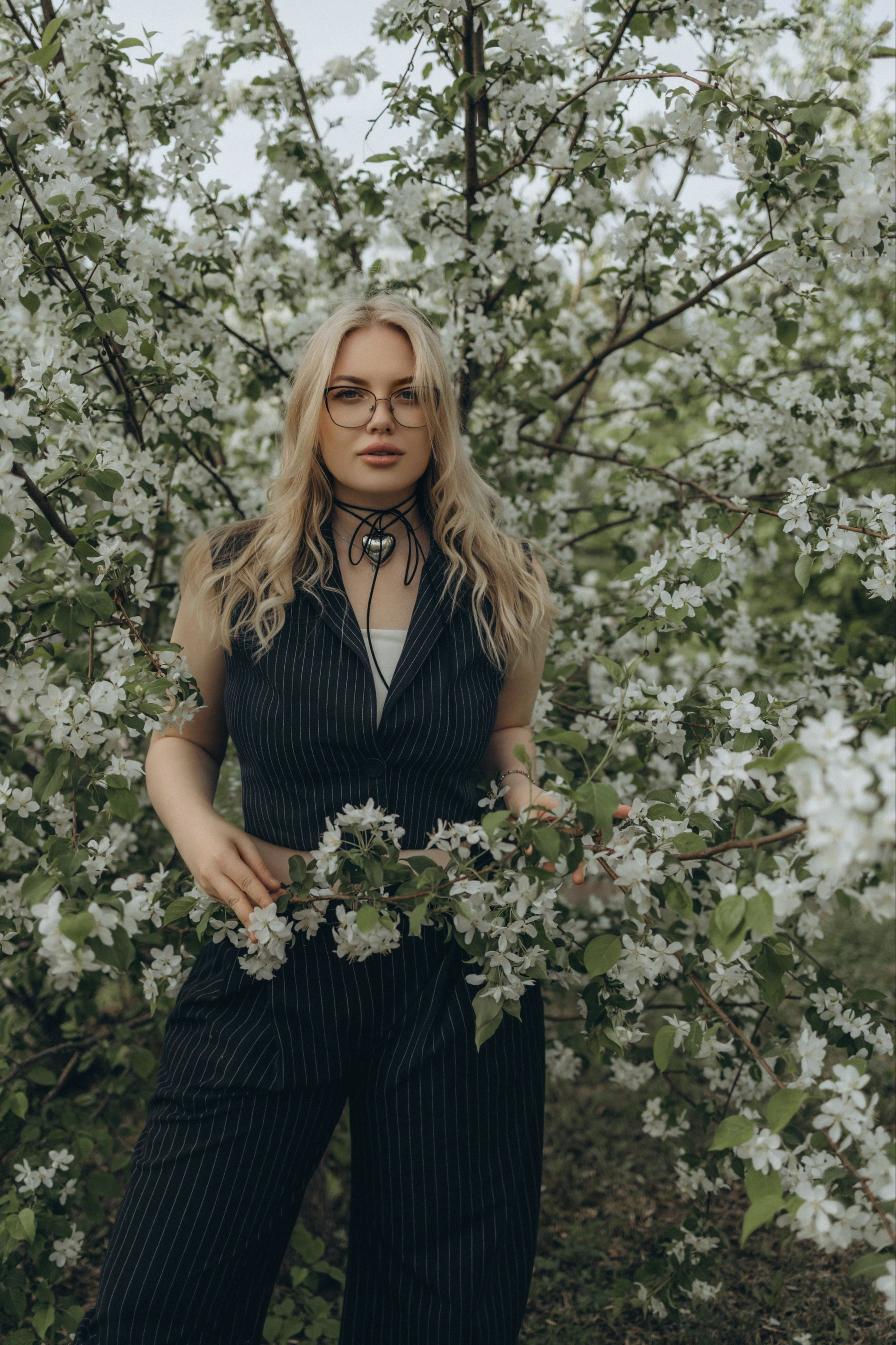 Эмма в цветении. Фотограф Ксения Железникова