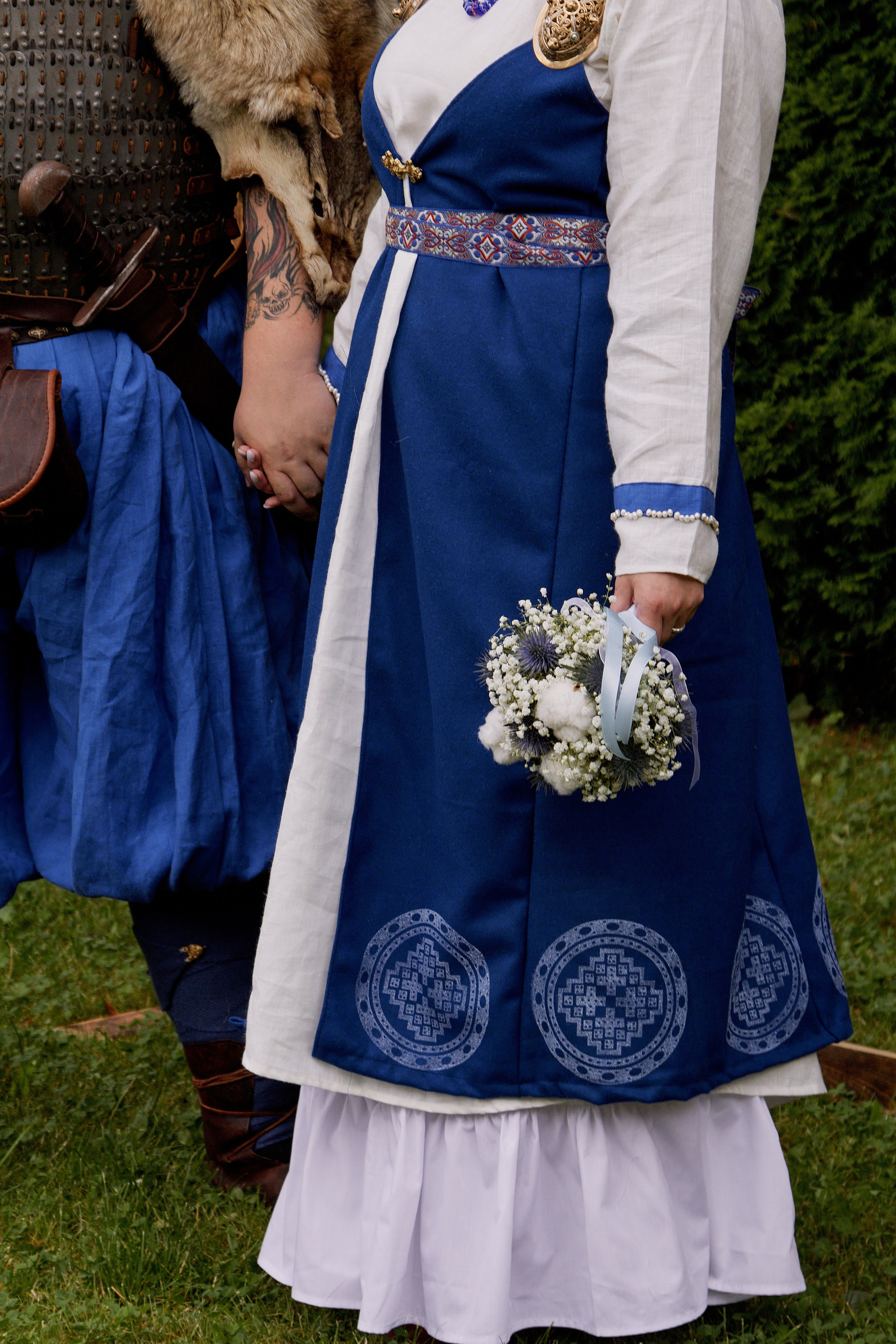 Юлия и Антон. Выездная роспись в стиле викингов. Фотограф лавстори Москва/МО Приятелева Ангелина