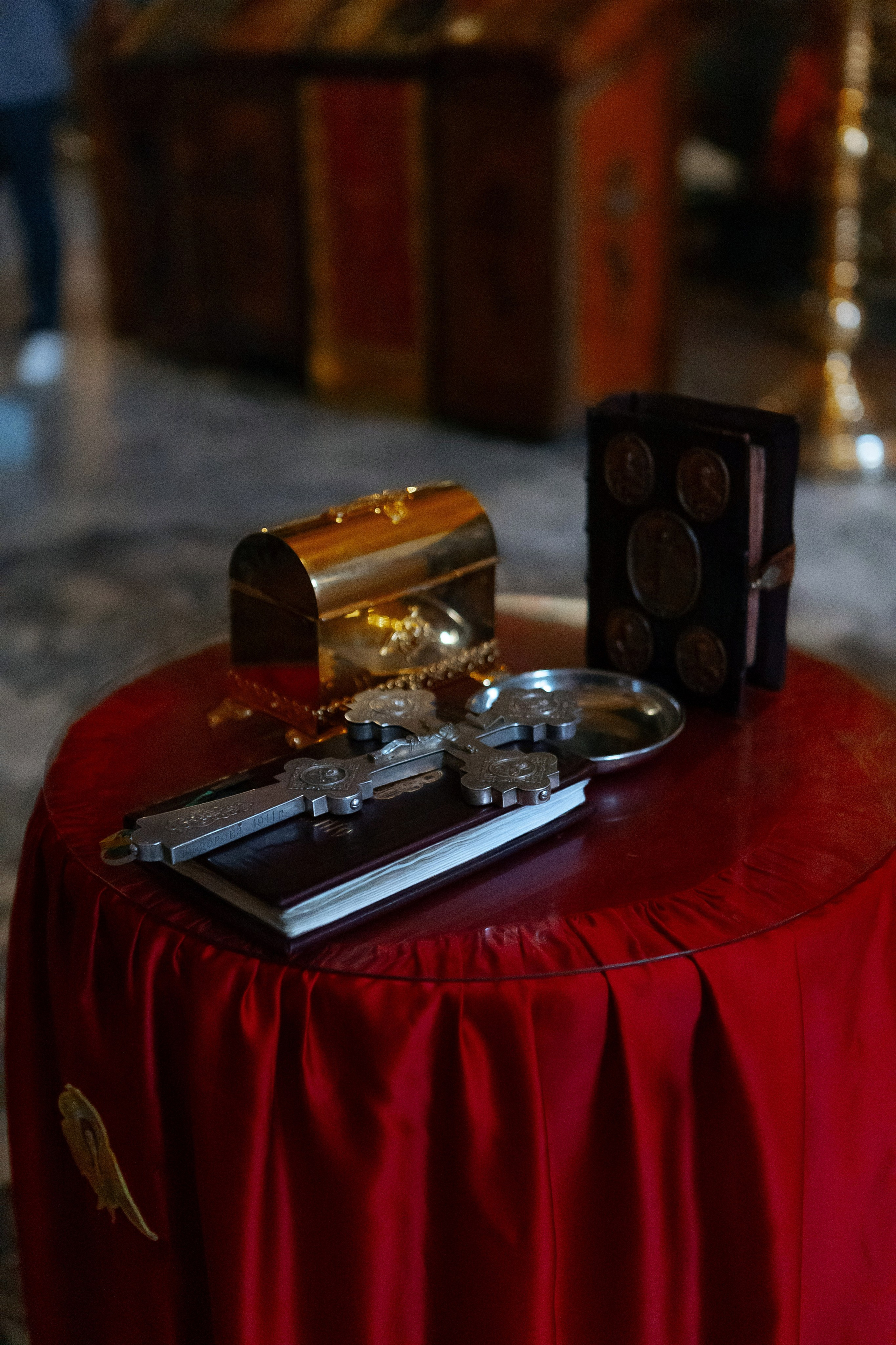 Крещение Даниила. Семейный и детский фотограф в Москве Александра Мак