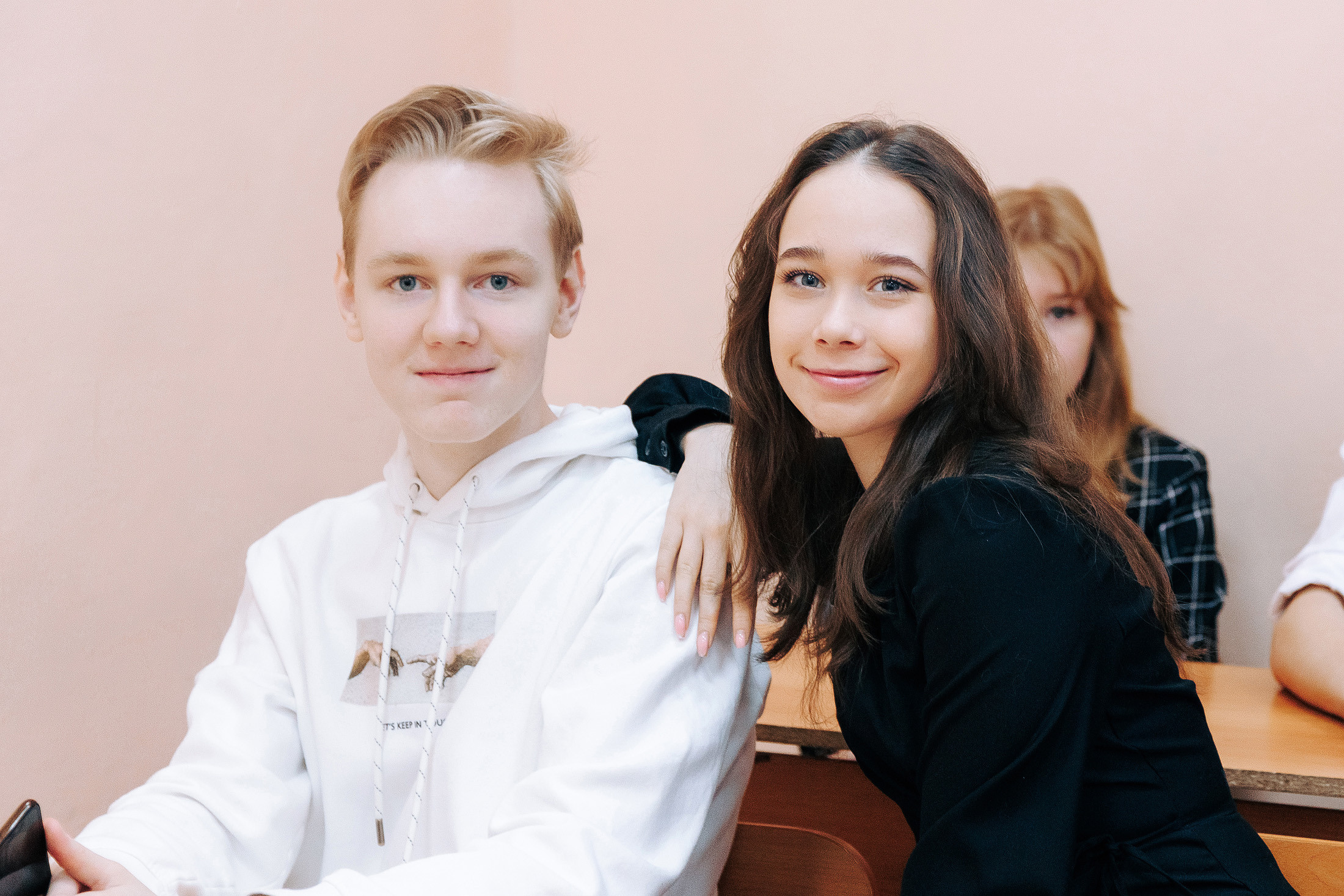 Старшие классы. На уроке