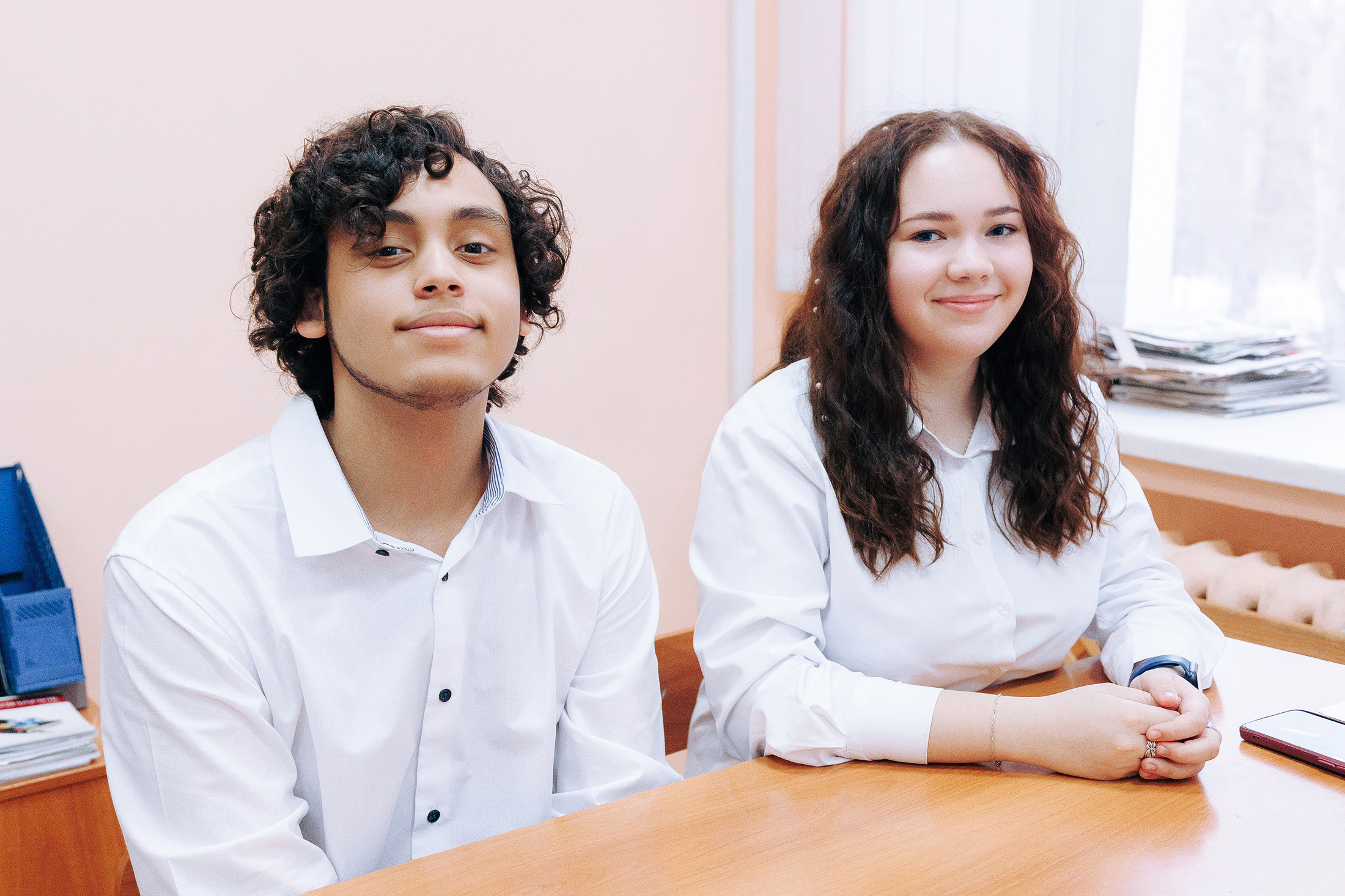 Старшие классы. На уроке