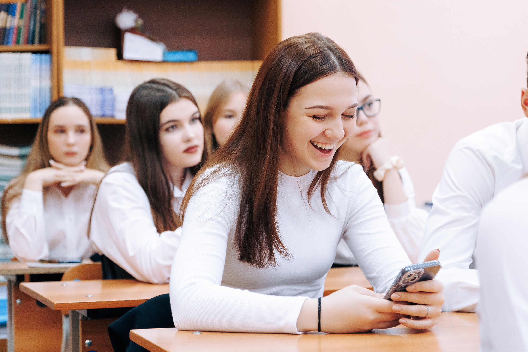 Старшие классы. На уроке