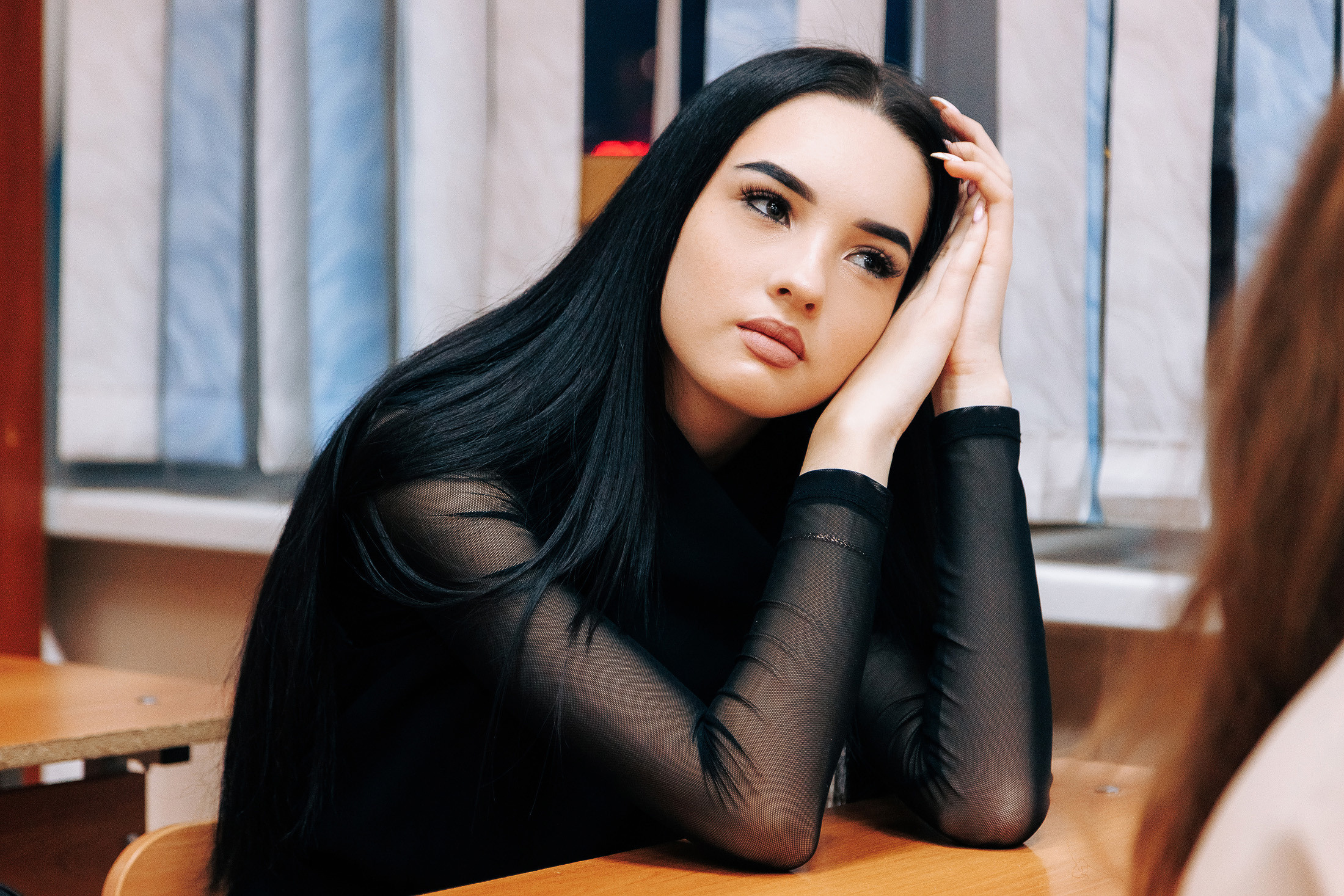 Старшие классы. На уроке