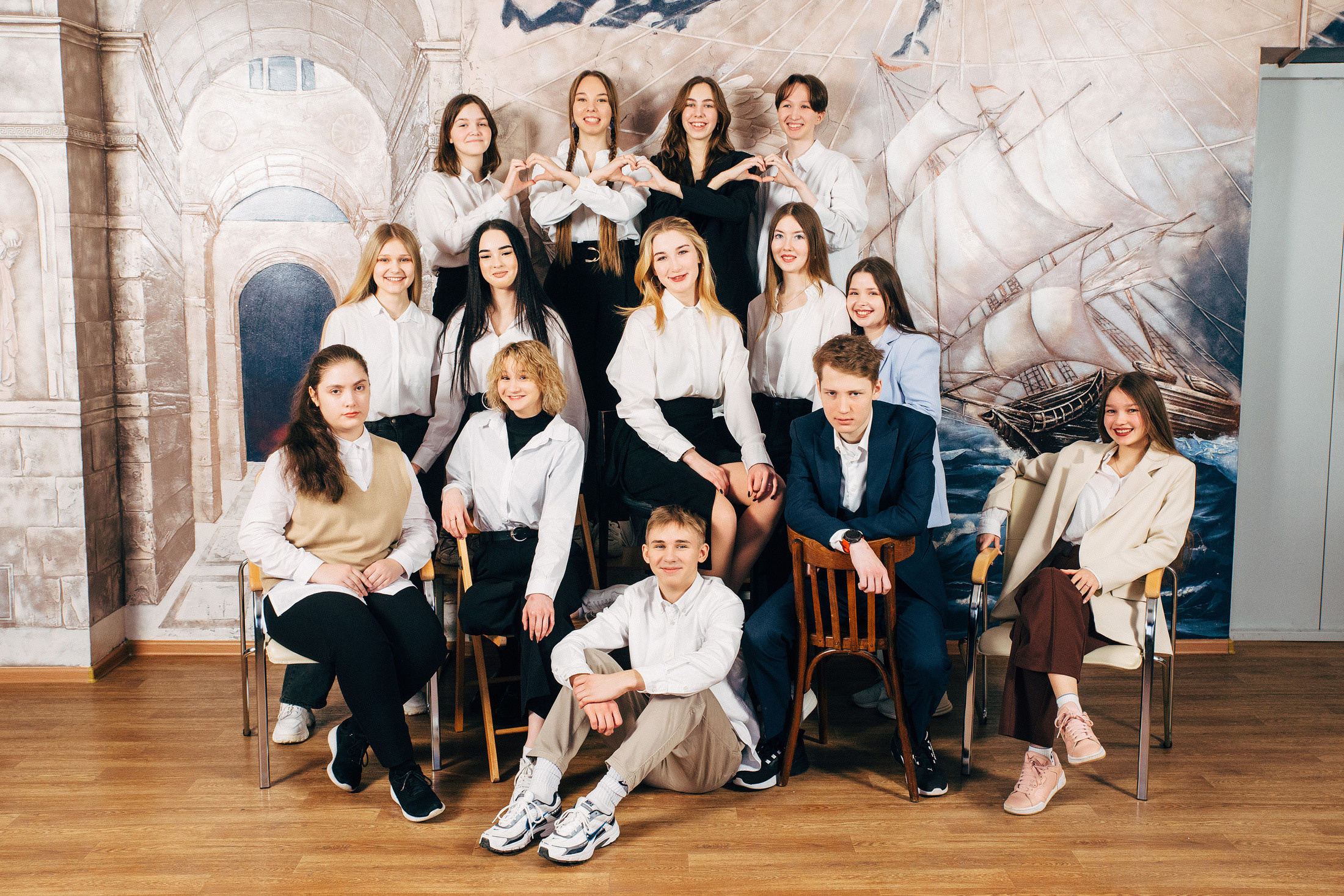 Старшие классы. Общие фото. Свадебный и семейный фотограф в Перми Андрей Желнин