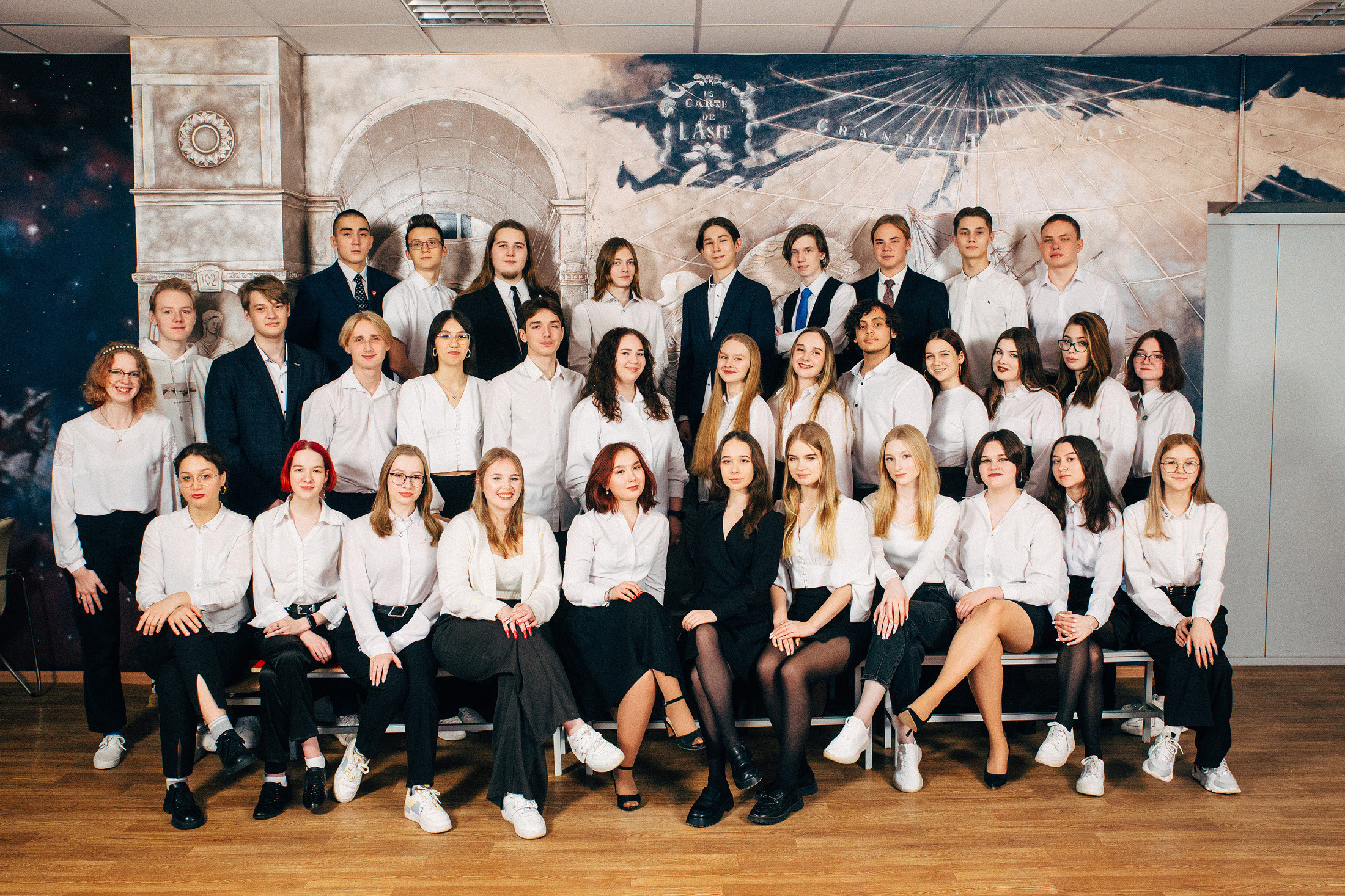 Старшие классы. Общие фото. Свадебный и семейный фотограф в Перми Андрей Желнин