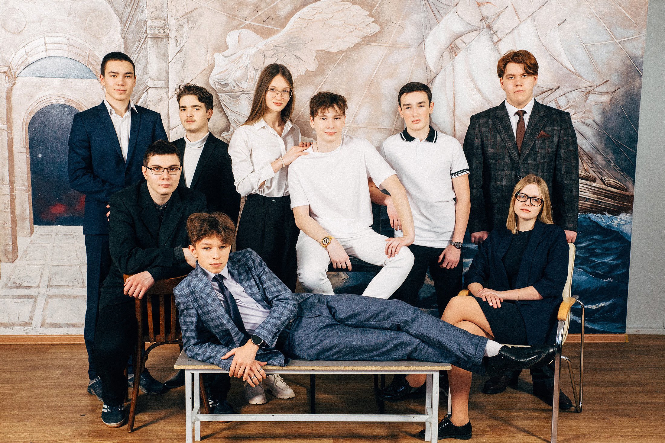 Старшие классы. Общие фото. Свадебный и семейный фотограф в Перми Андрей Желнин