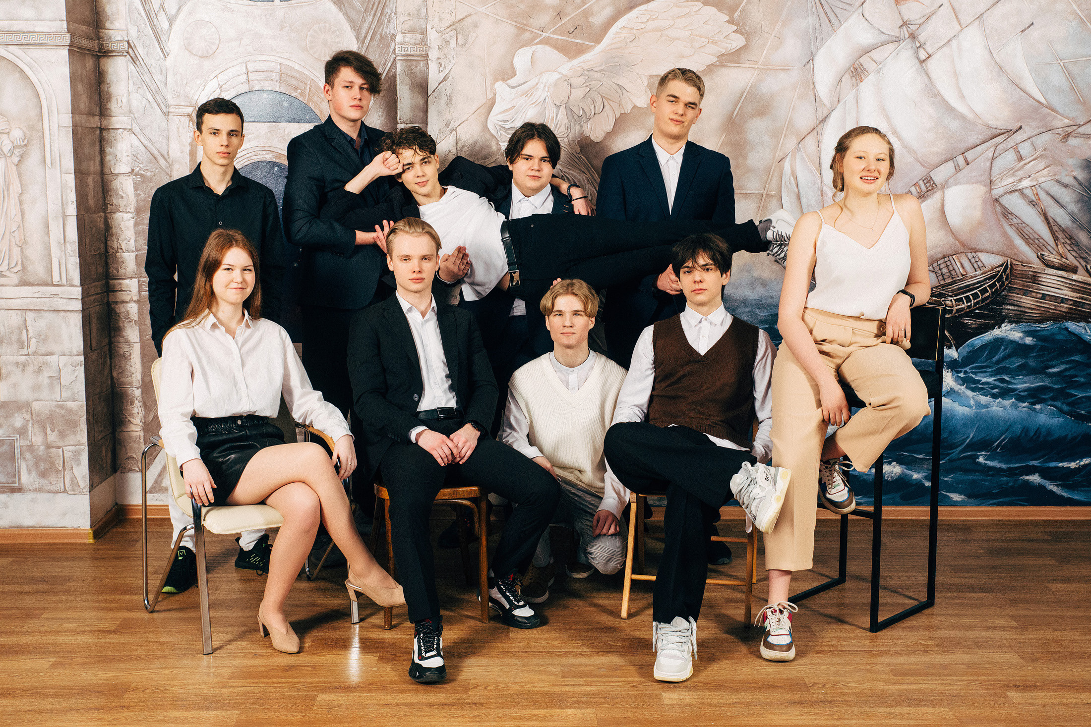 Старшие классы. Общие фото. Свадебный и семейный фотограф в Перми Андрей Желнин