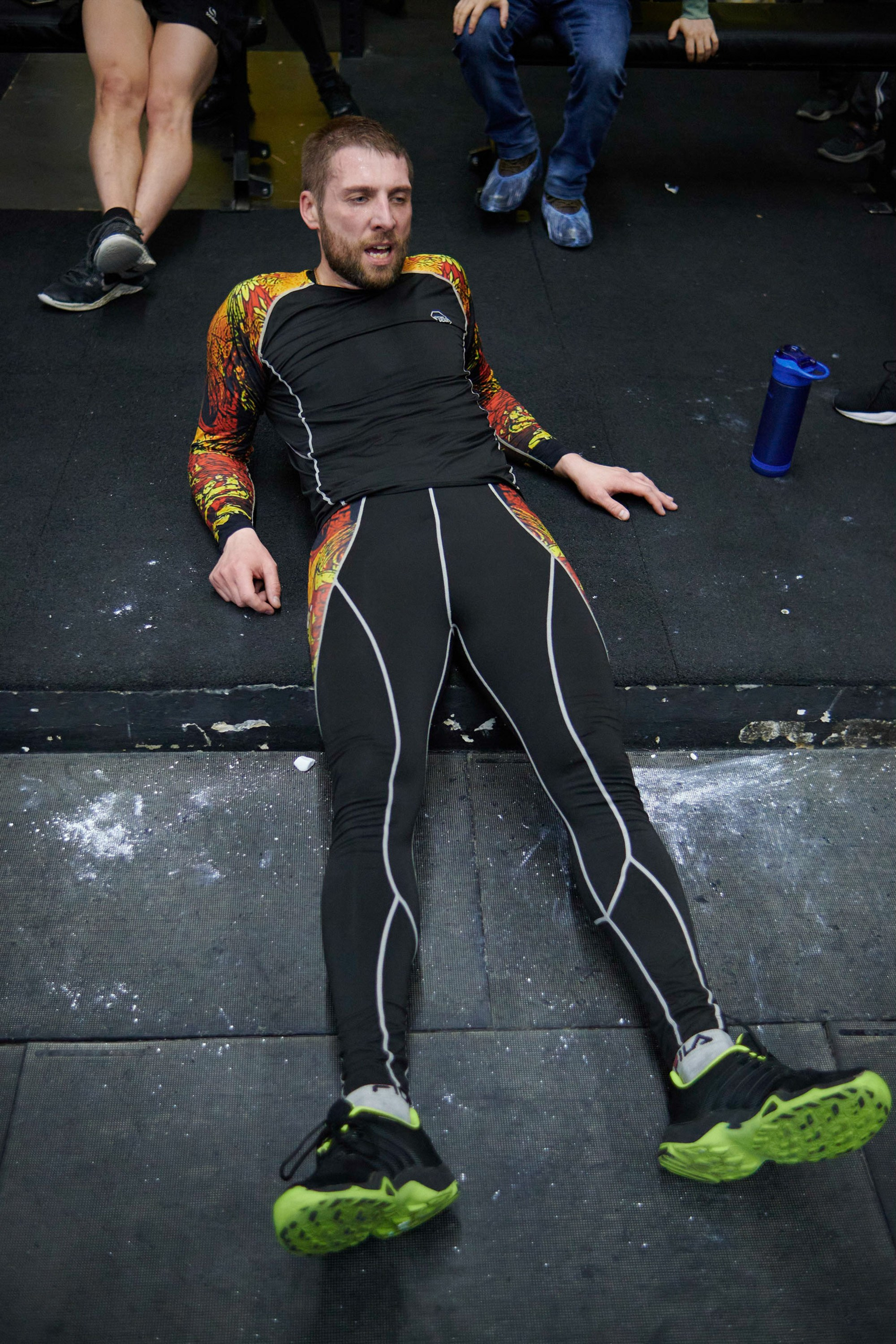 Соревнования кроссфит «Территория рекордов» 18.03.23