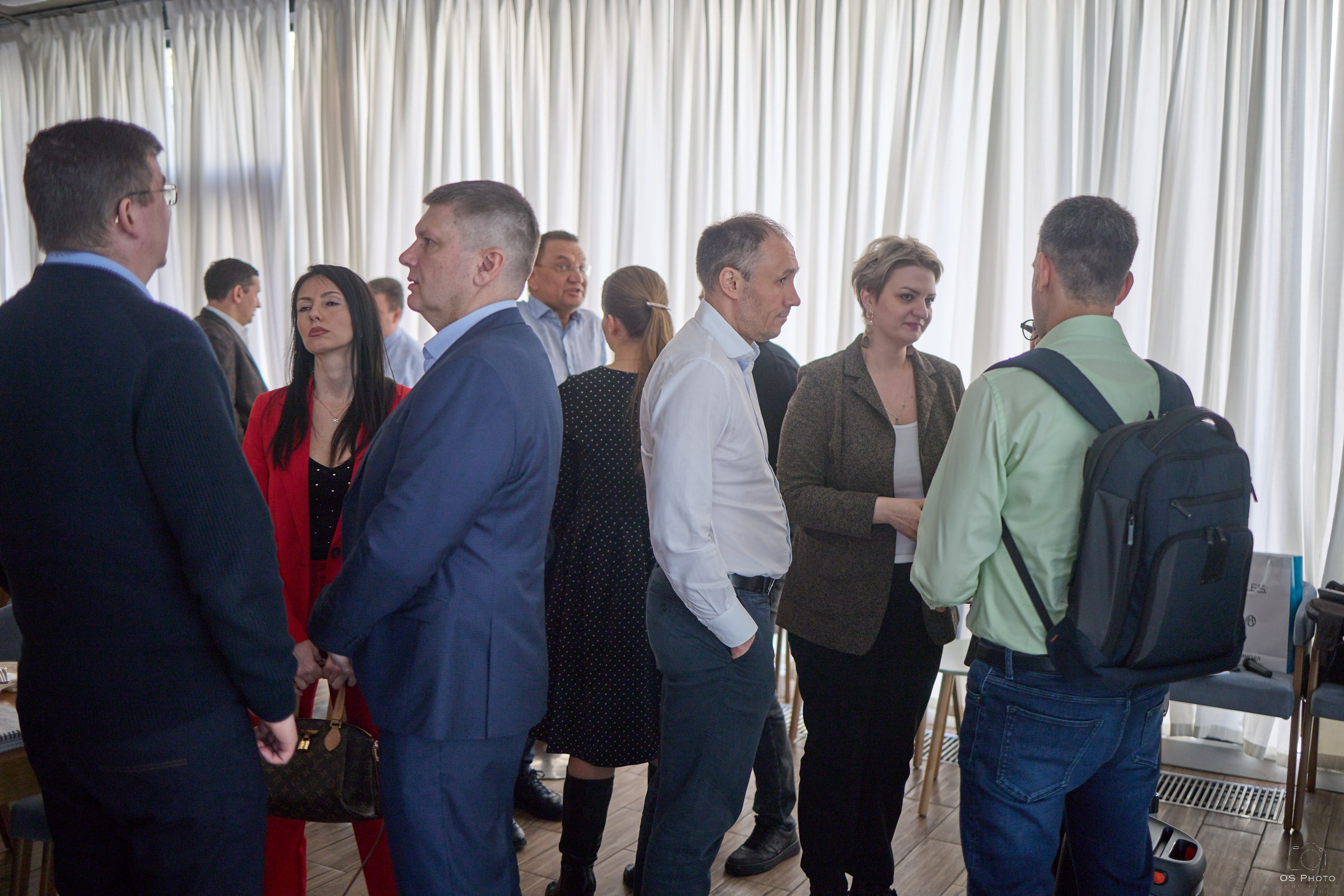 Деловой завтрак Ассоциации «СИЗ» | Delimarche. OSPhoto