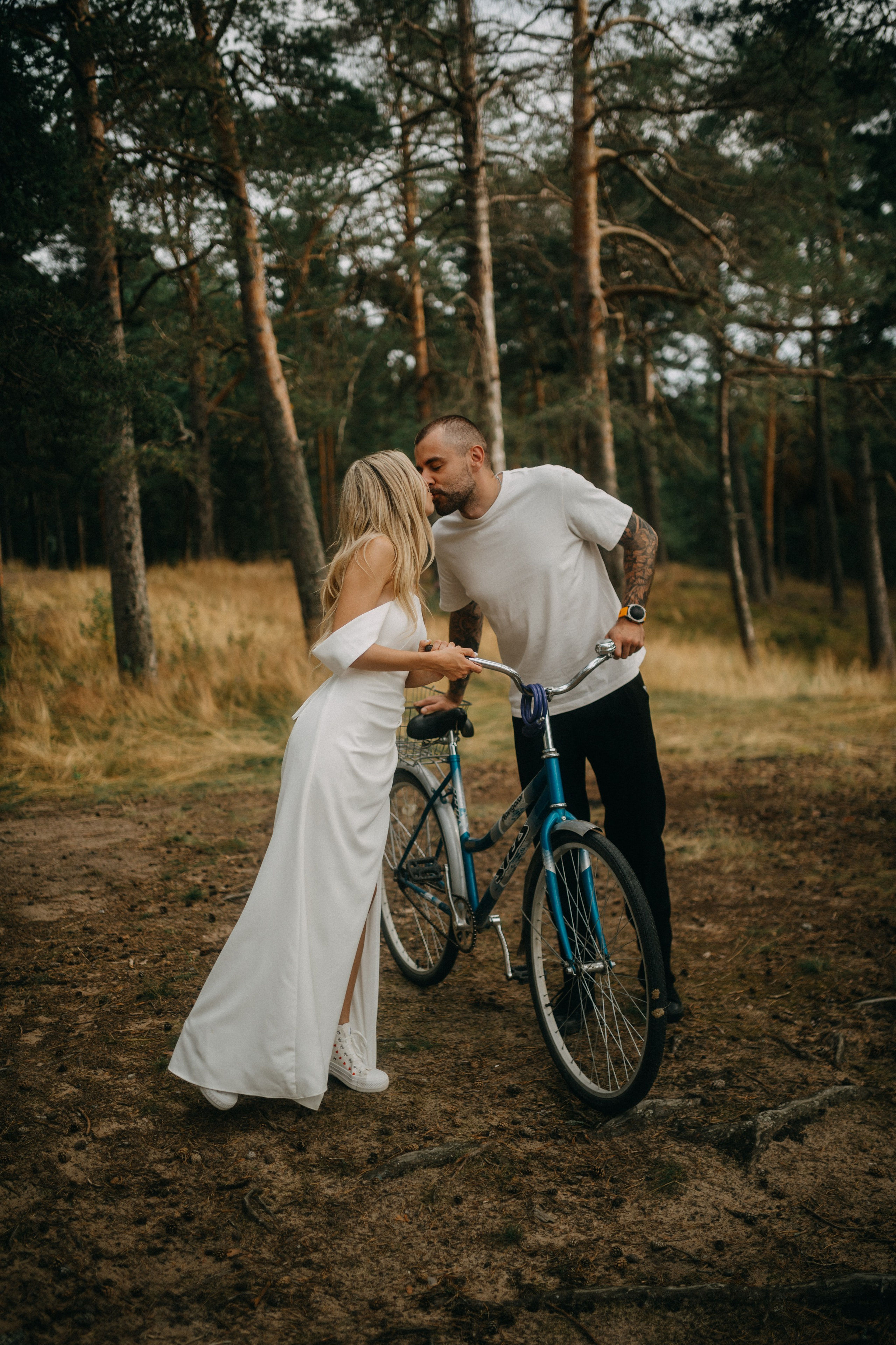 Данила и Кристина 29.07.25 весь день. Фотограф в Санкт Петербурге Лара Великова