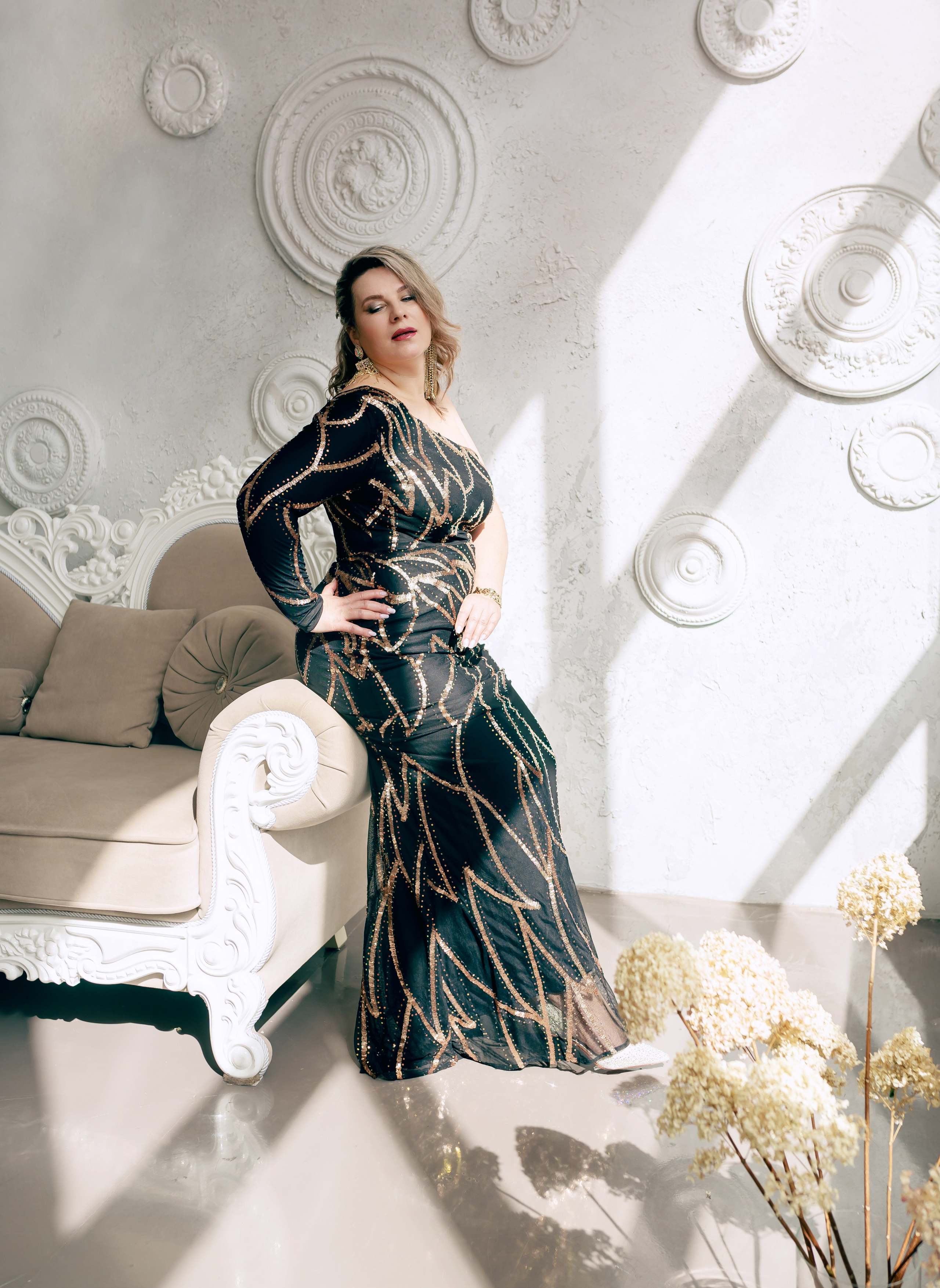 Фотосессия для магазина платьев. Фотограф Ким Наталья в Красноярске