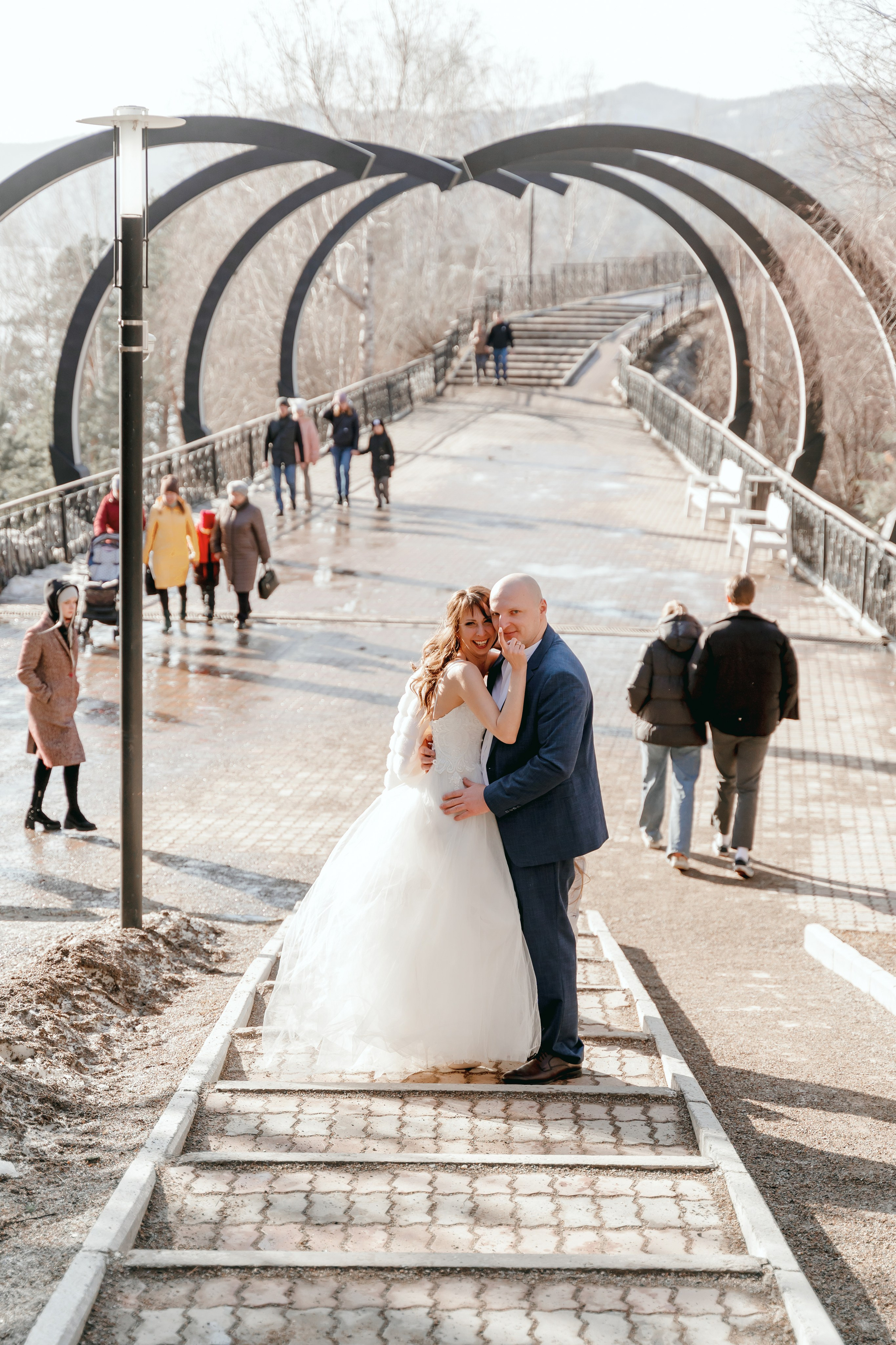 Мария и Артем. Фотограф Ким Наталья в Красноярске