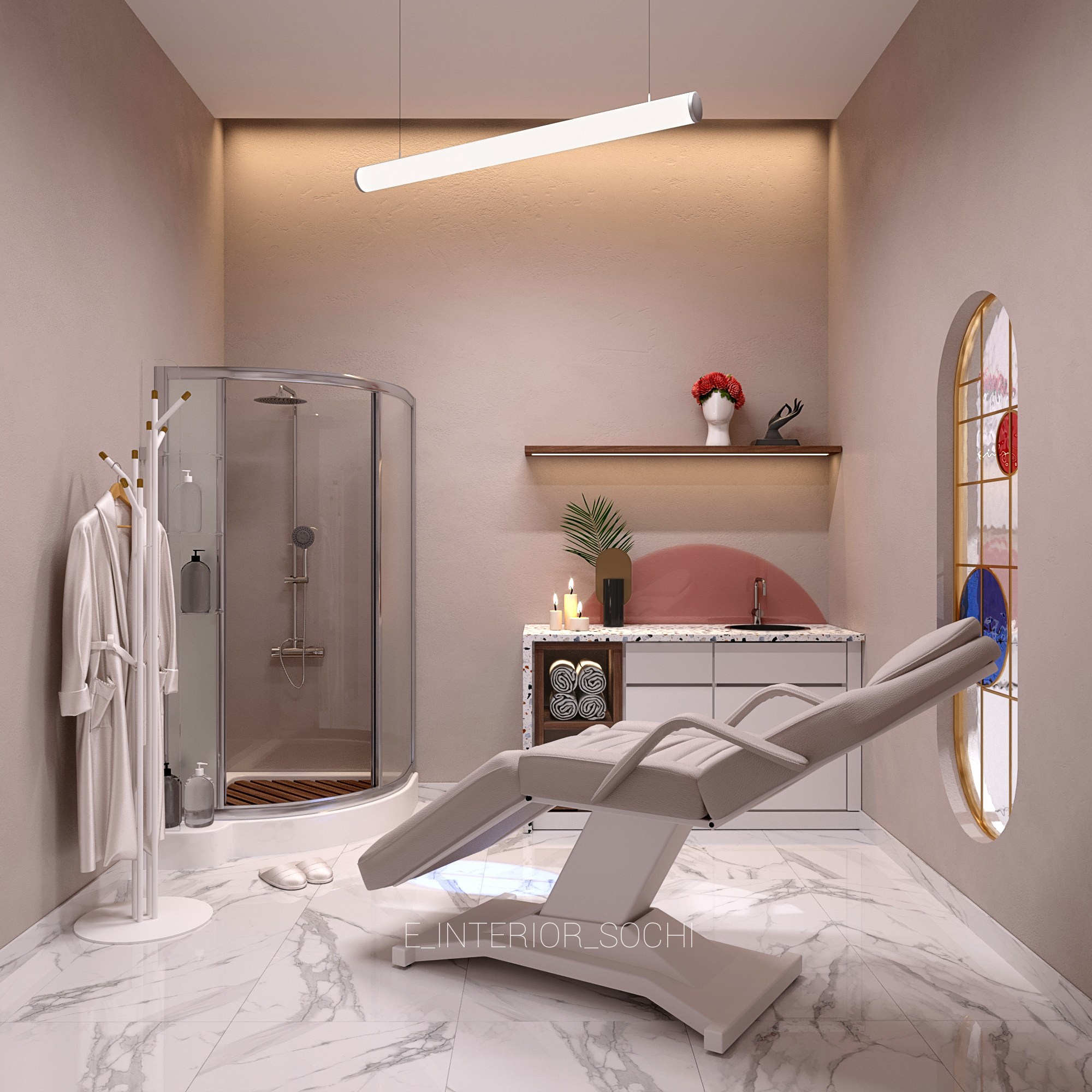 BEAUTY_MIGAL. Дизайн интерьера Евгения Тисленко