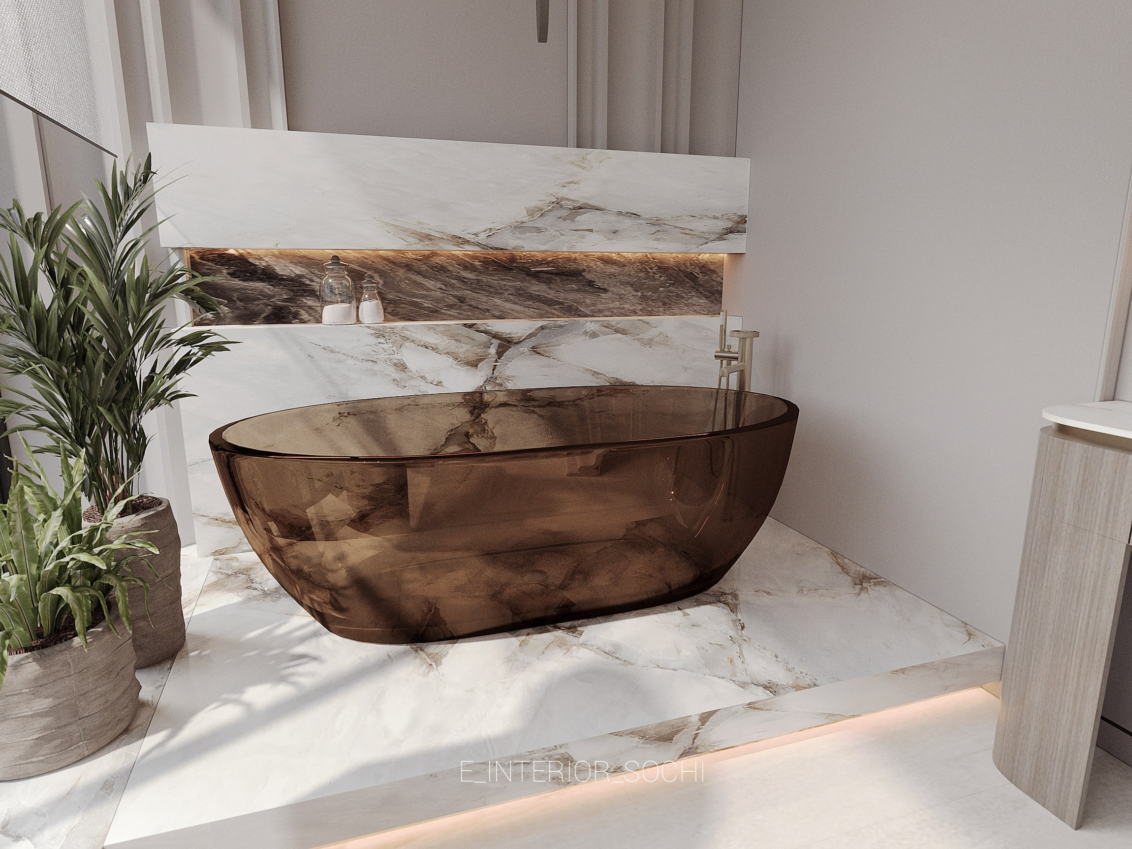 AIR_STONEWOOD. Дизайн интерьера Евгения Тисленко