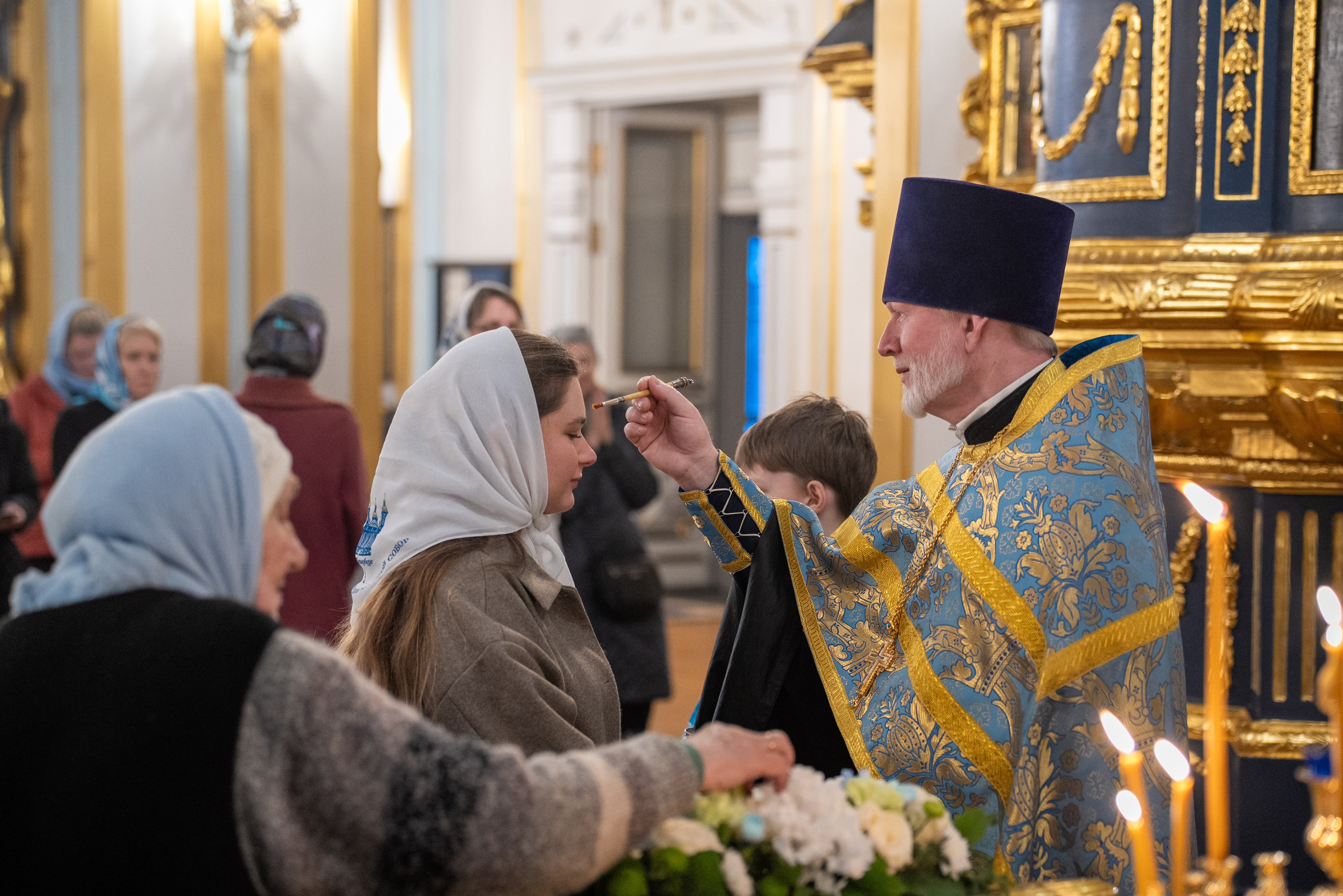 Страстная седмица. Великий понедельник. НИКОЛО-БОГОЯВЛЕНСКИЙ МОРСКОЙ СОБОР